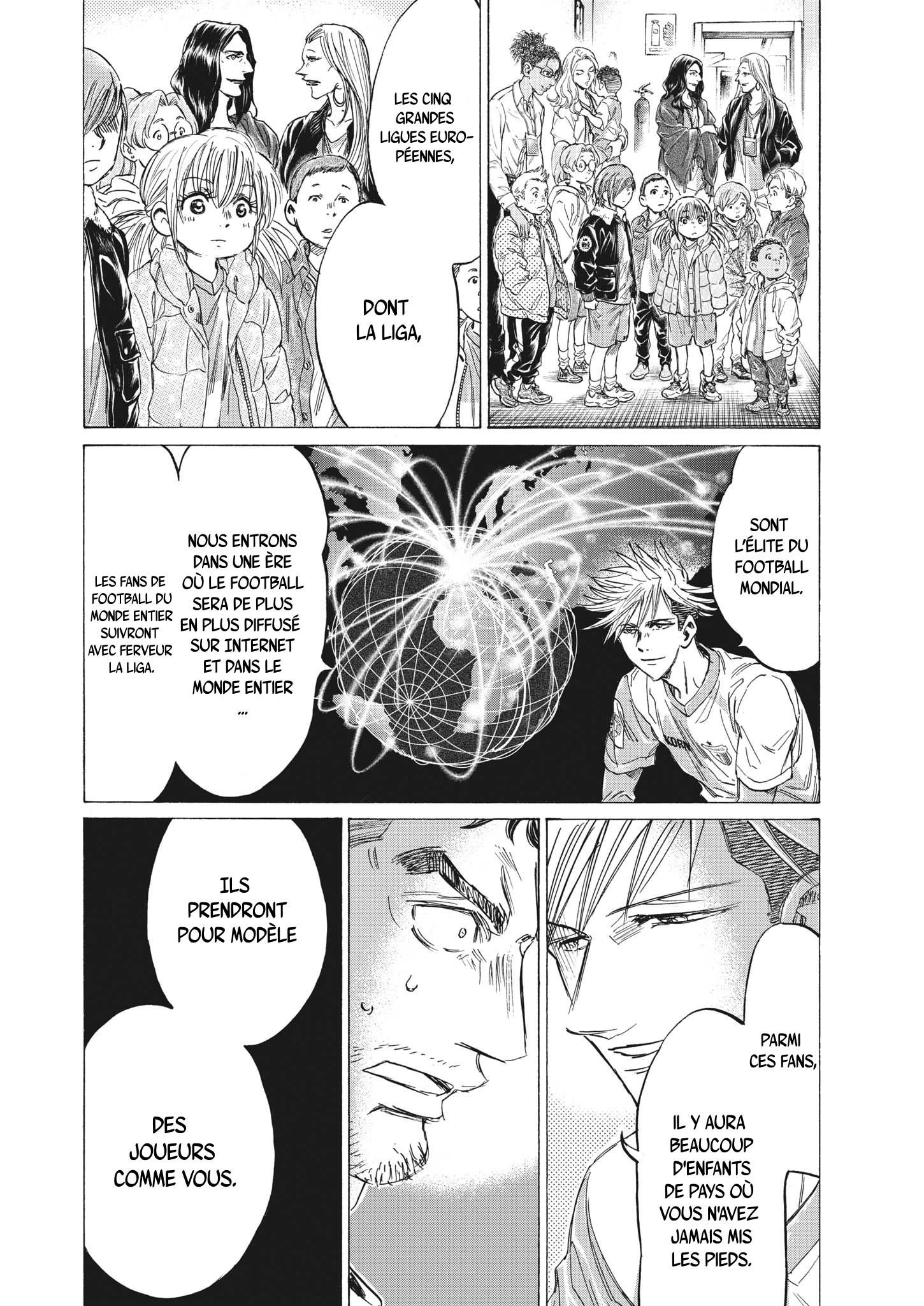 Read Ao Ashi FR Manga Online