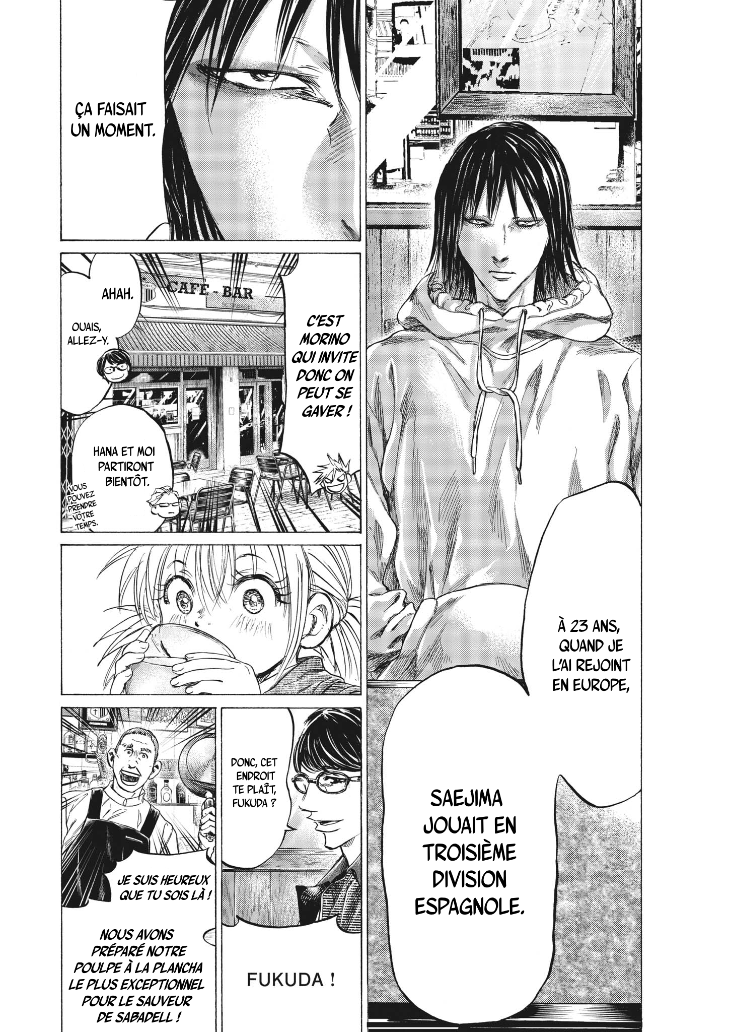 Read Ao Ashi FR Manga Online