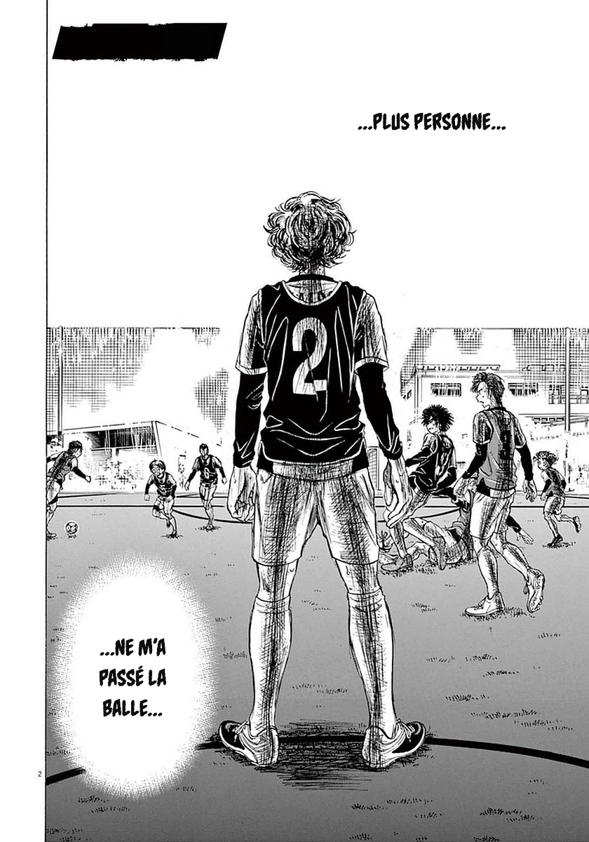 Read Ao Ashi FR Manga Online