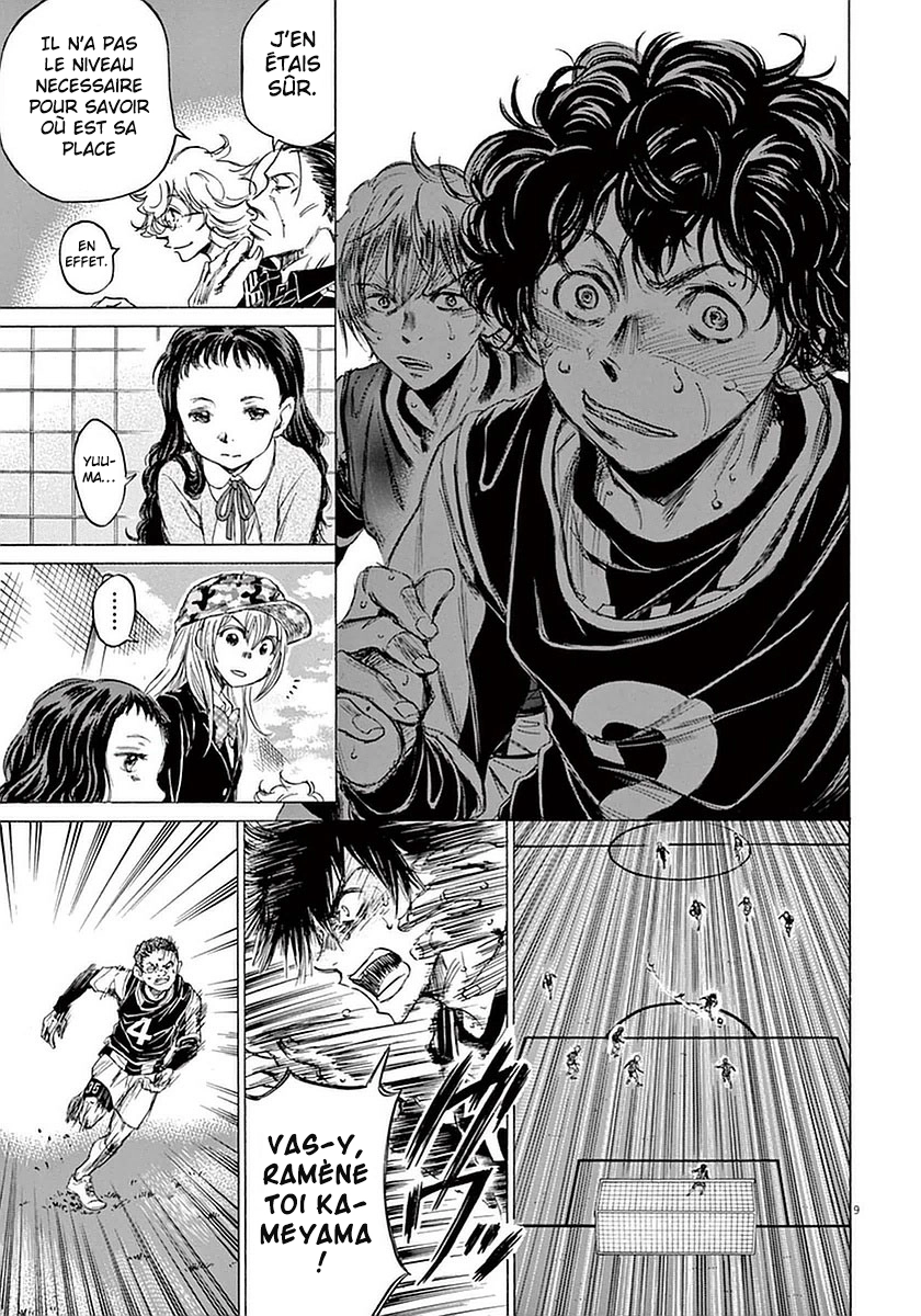 Read Ao Ashi FR Manga Online