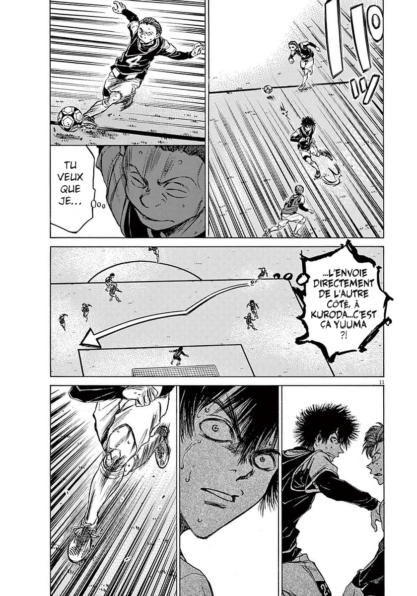 Read Ao Ashi FR Manga Online