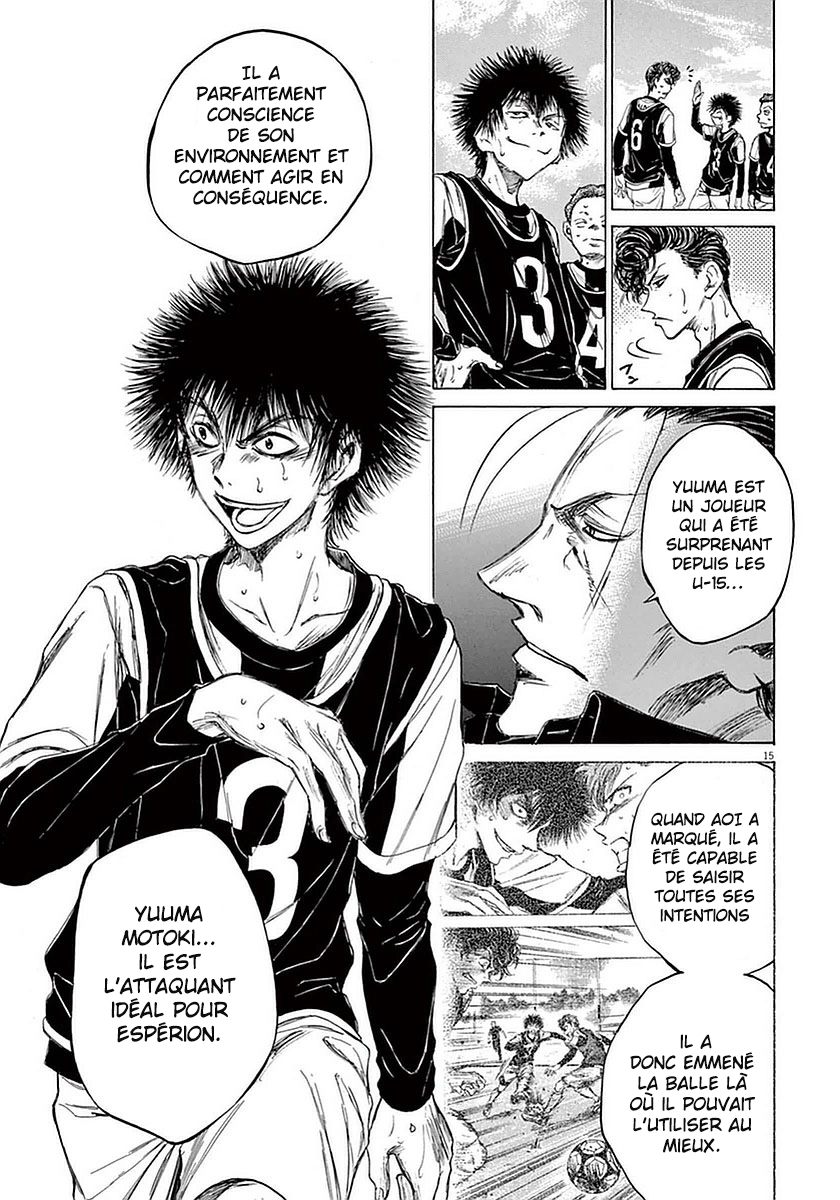 Read Ao Ashi FR Manga Online