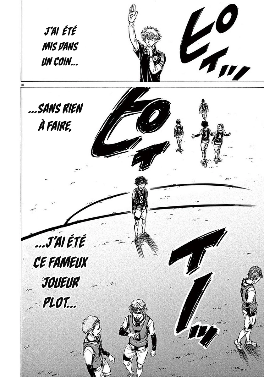 Read Ao Ashi FR Manga Online