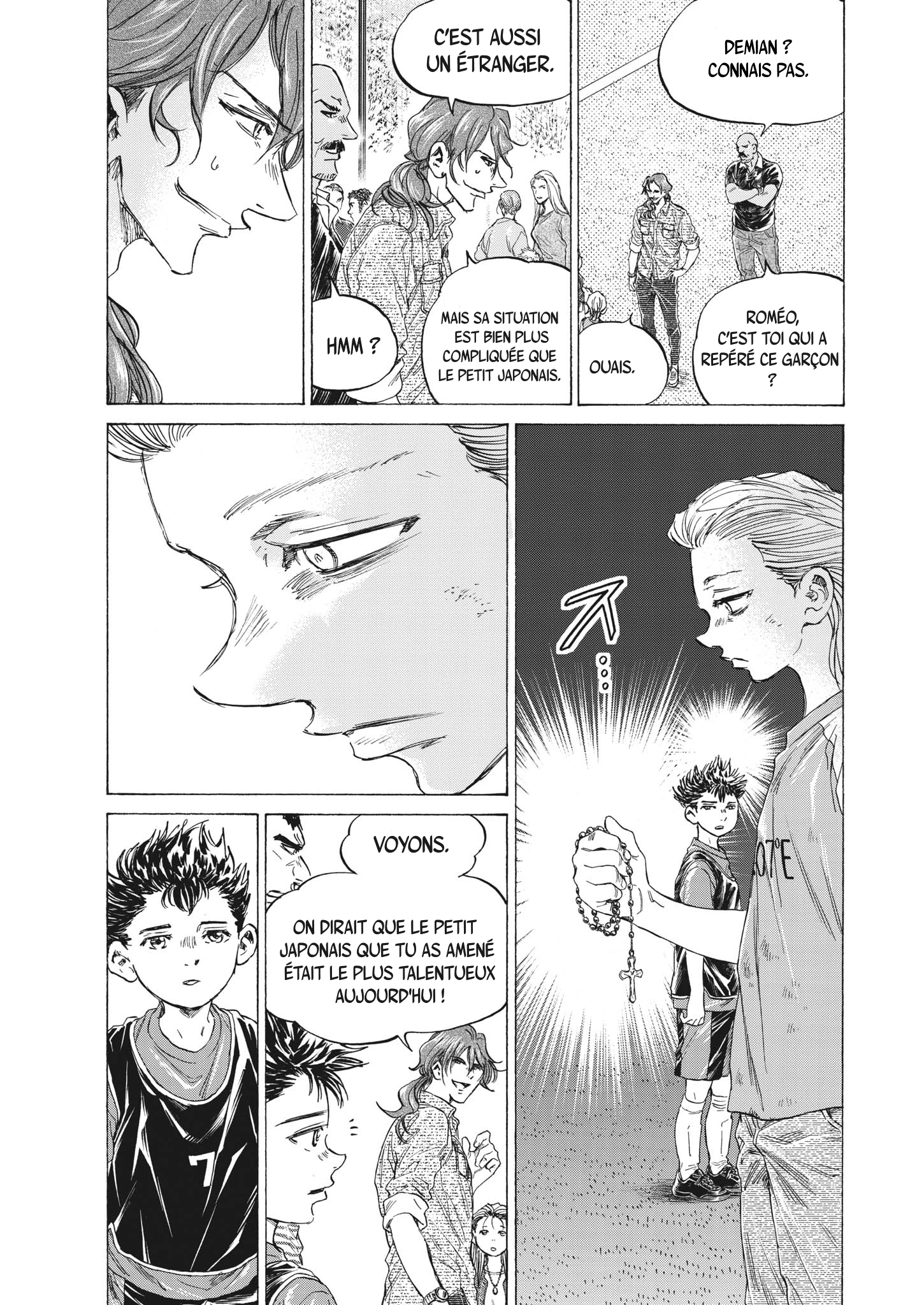 Read Ao Ashi FR Manga Online