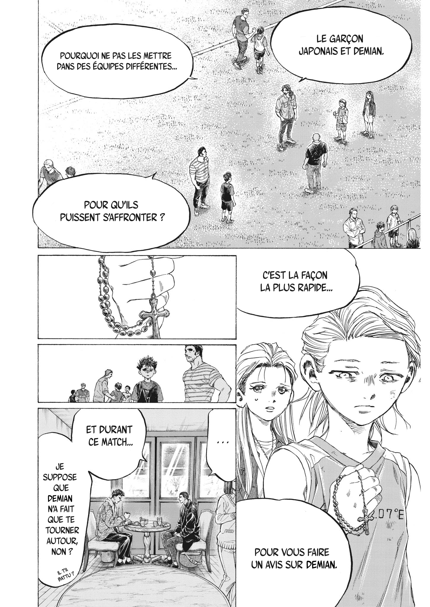 Read Ao Ashi FR Manga Online