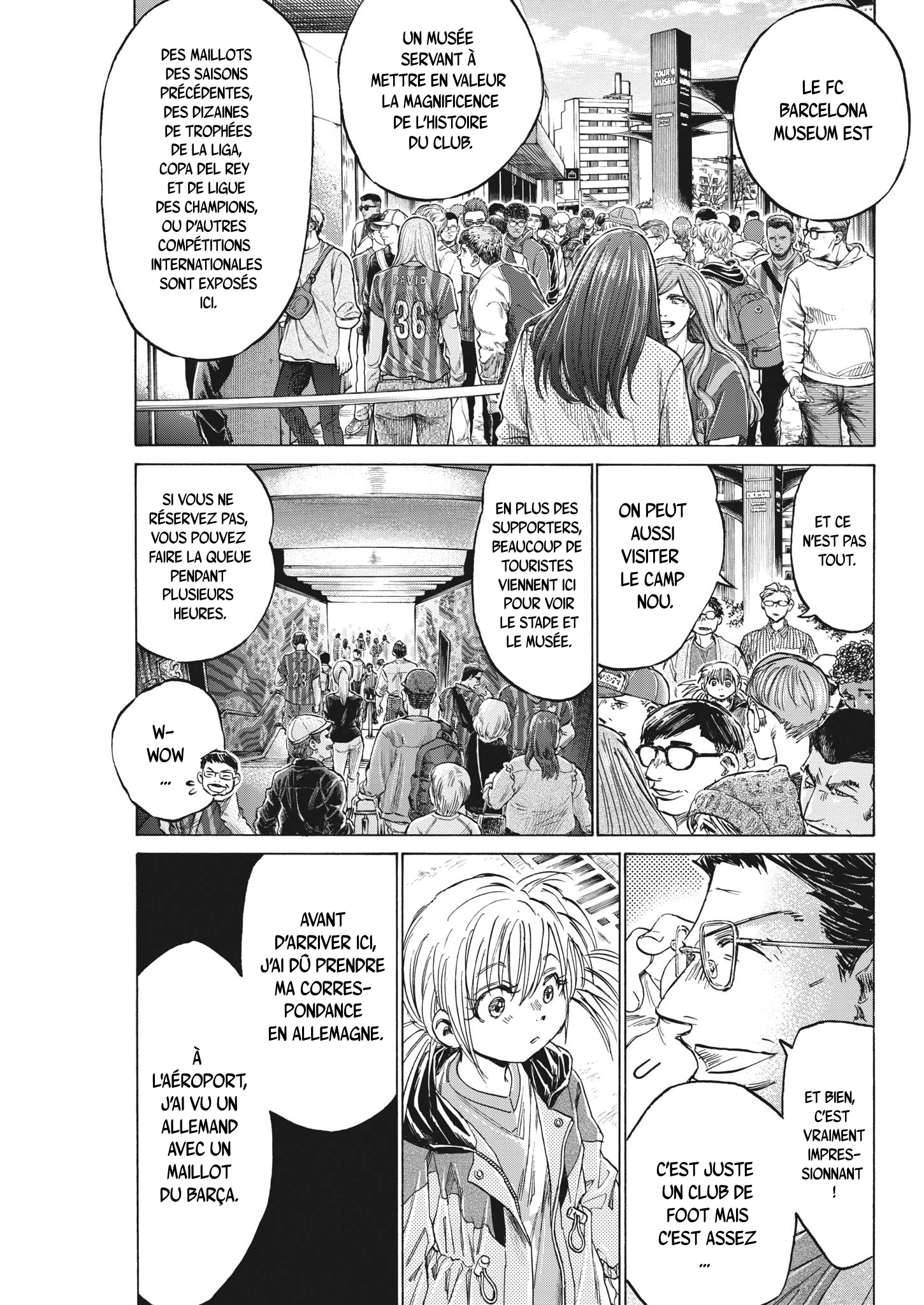 Read Ao Ashi FR Manga Online