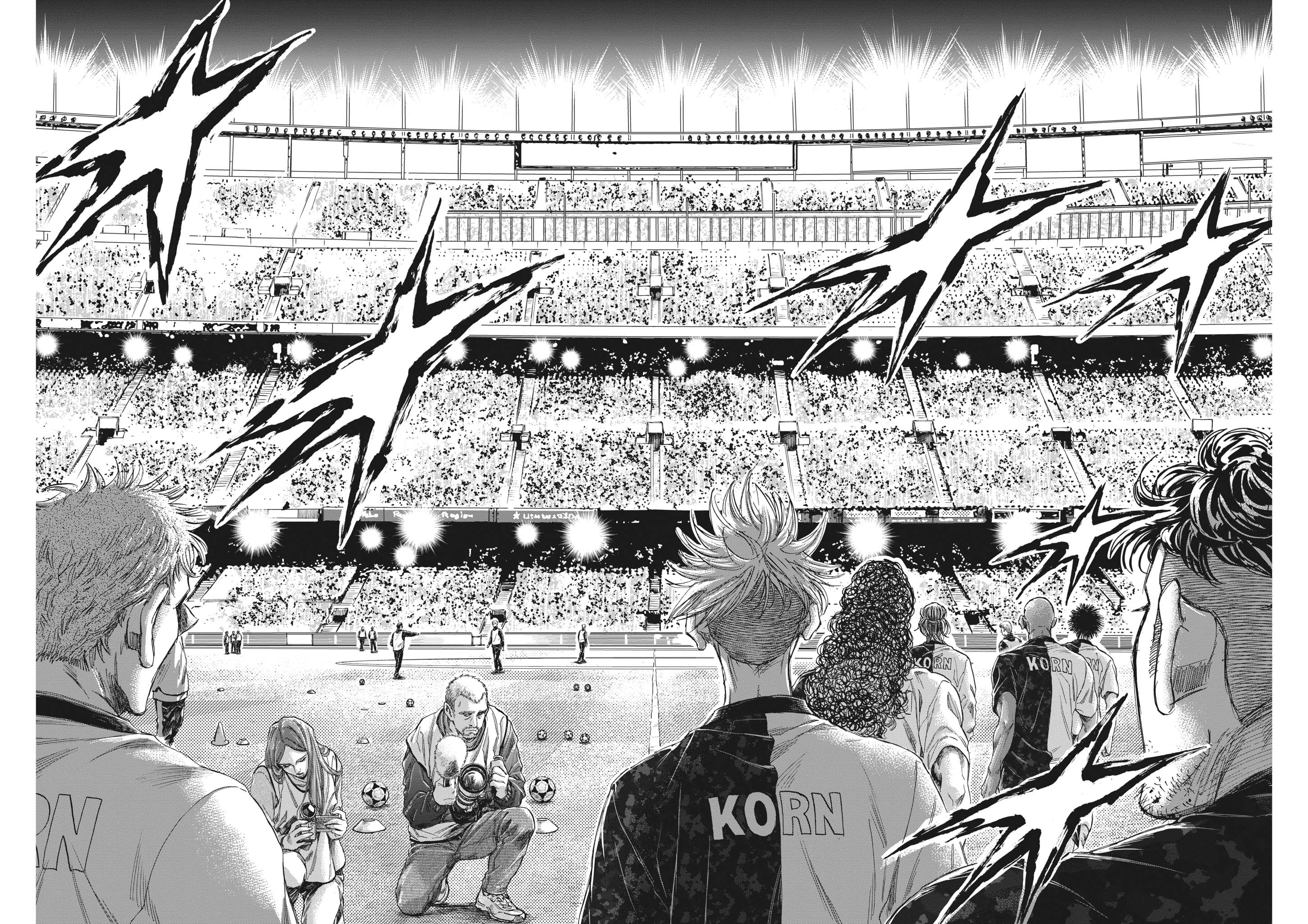 Read Ao Ashi FR Manga Online