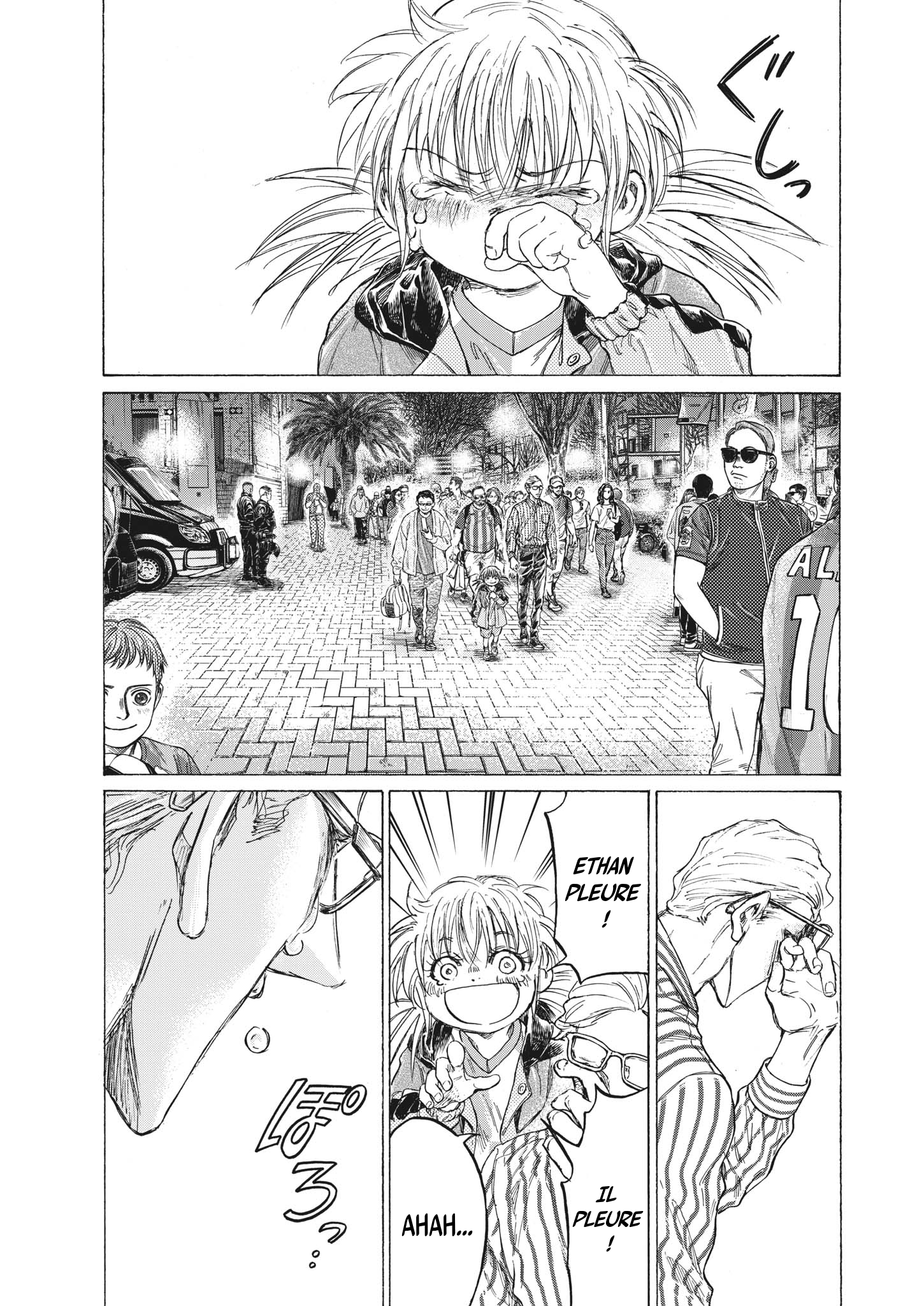 Read Ao Ashi FR Manga Online
