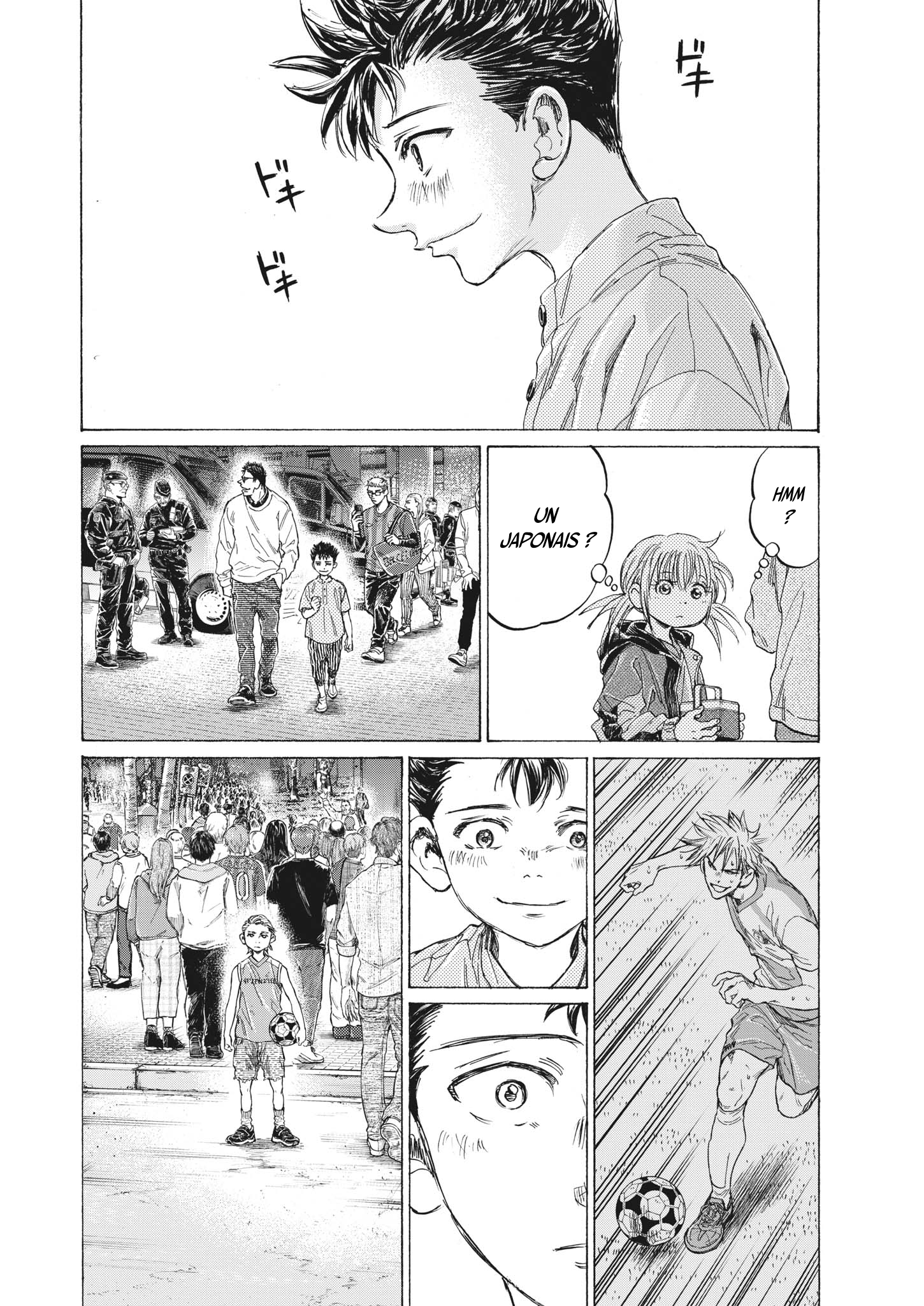 Read Ao Ashi FR Manga Online