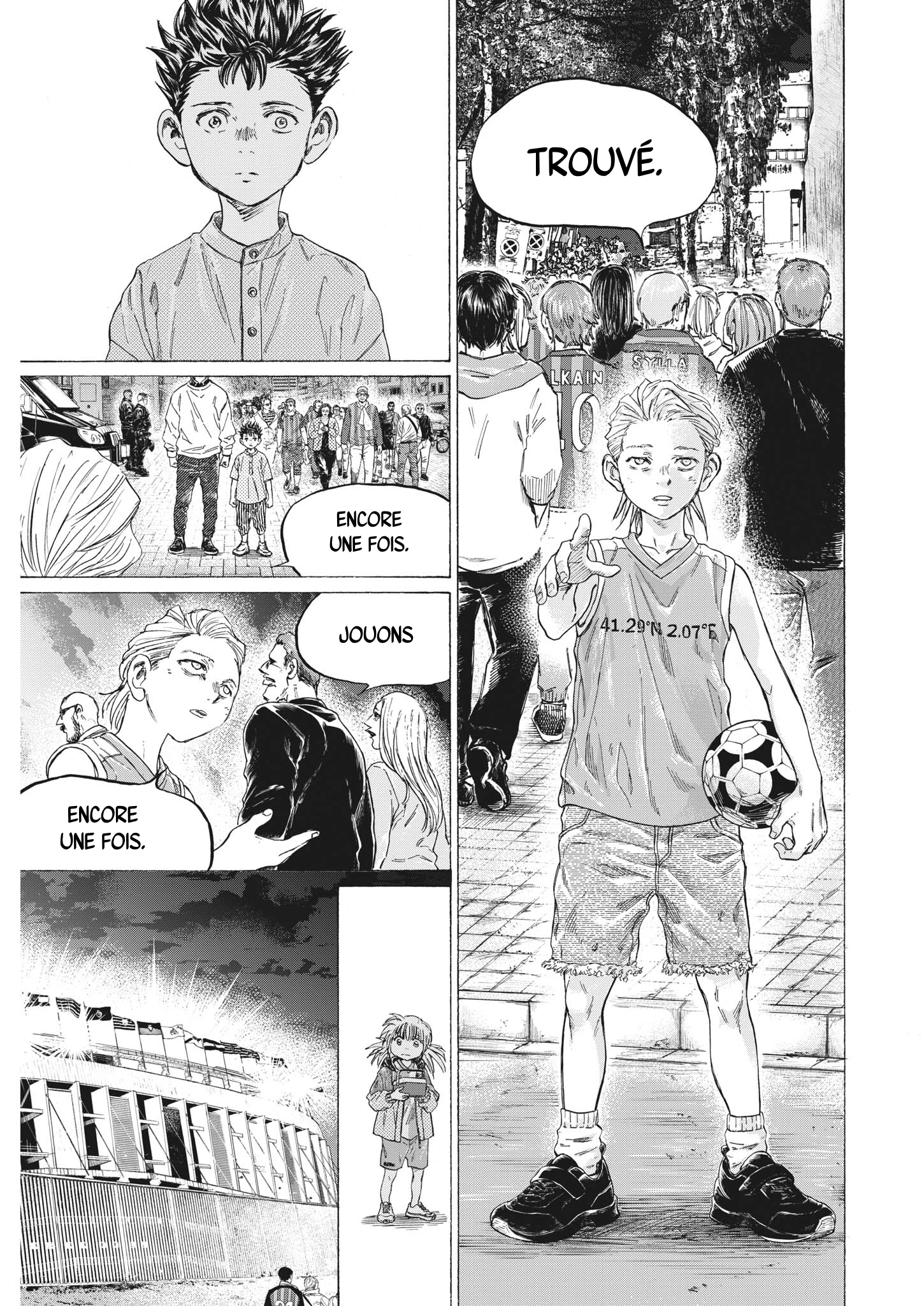Read Ao Ashi FR Manga Online