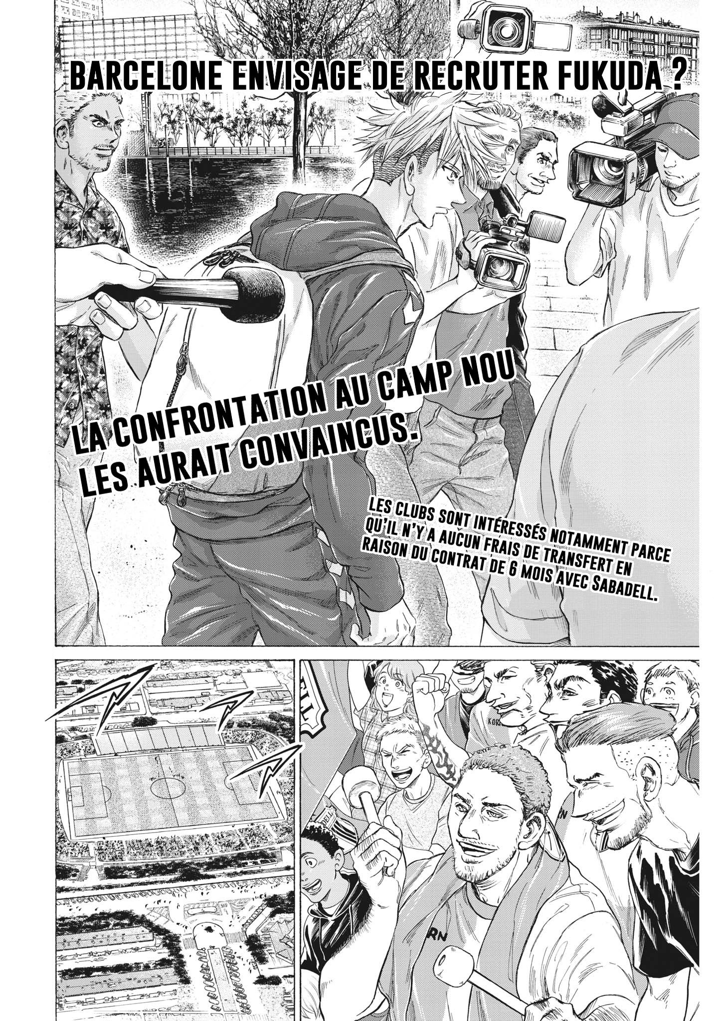 Read Ao Ashi FR Manga Online