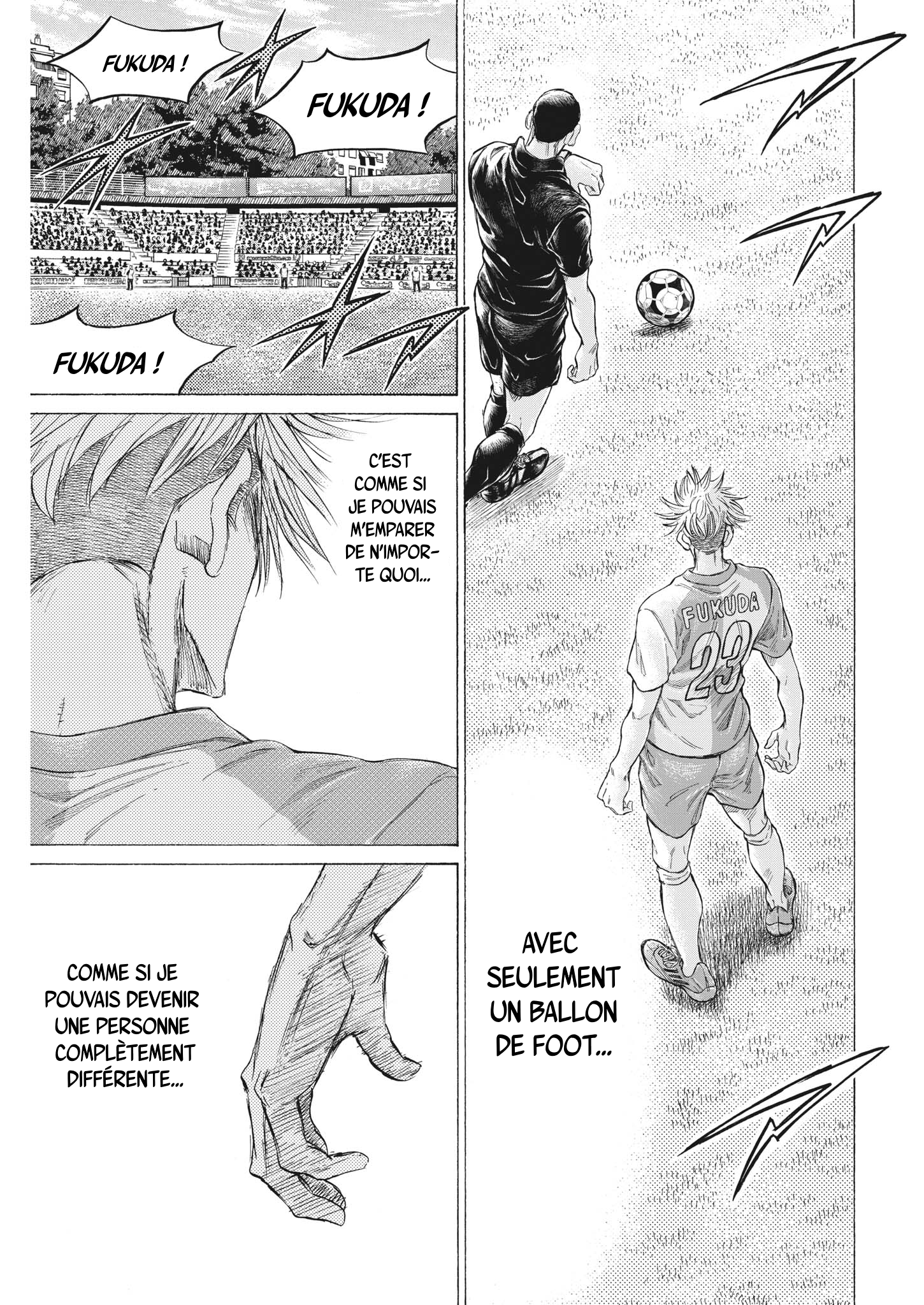 Read Ao Ashi FR Manga Online