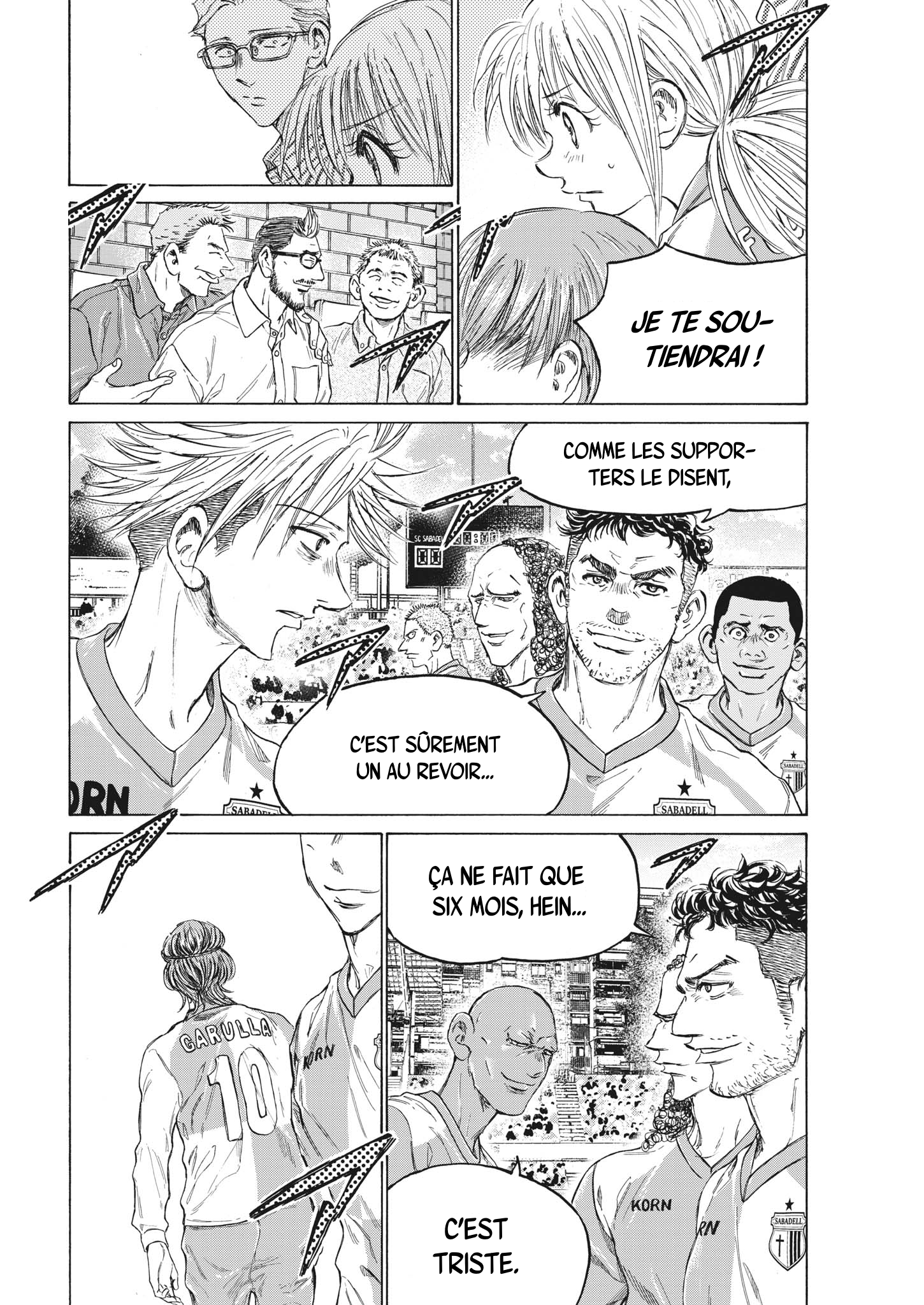 Read Ao Ashi FR Manga Online