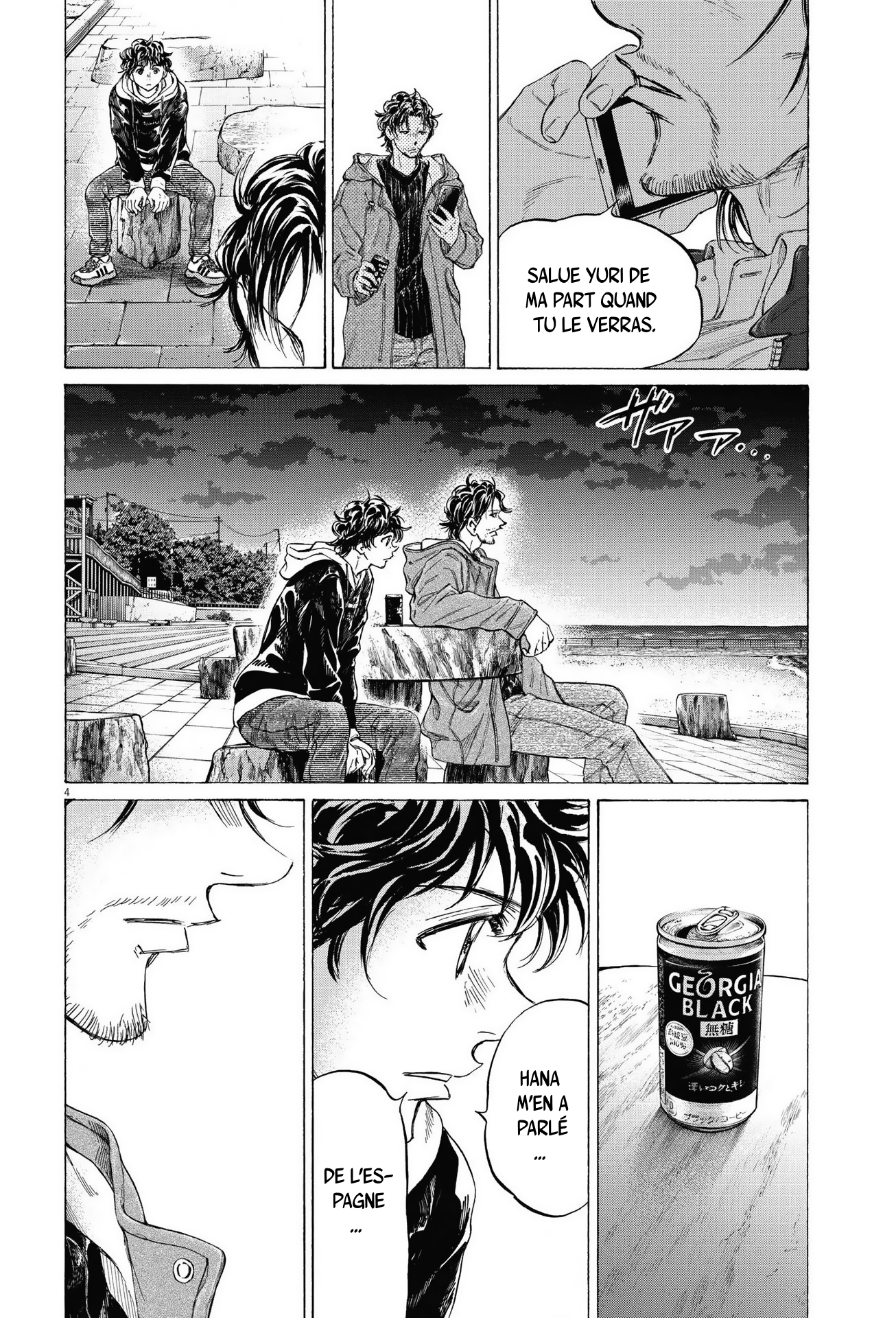 Read Ao Ashi FR Manga Online