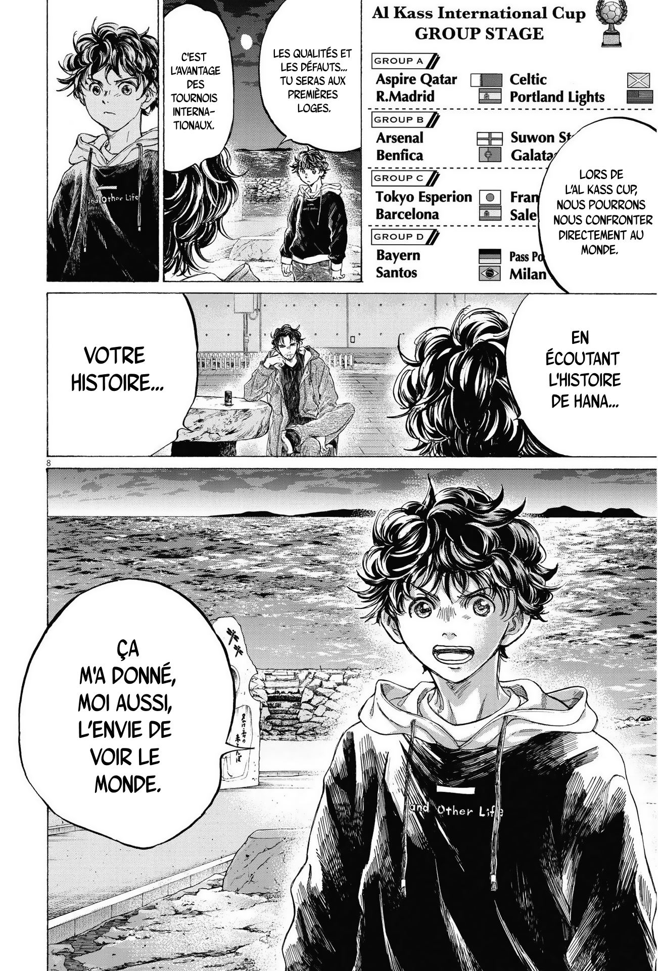 Read Ao Ashi FR Manga Online
