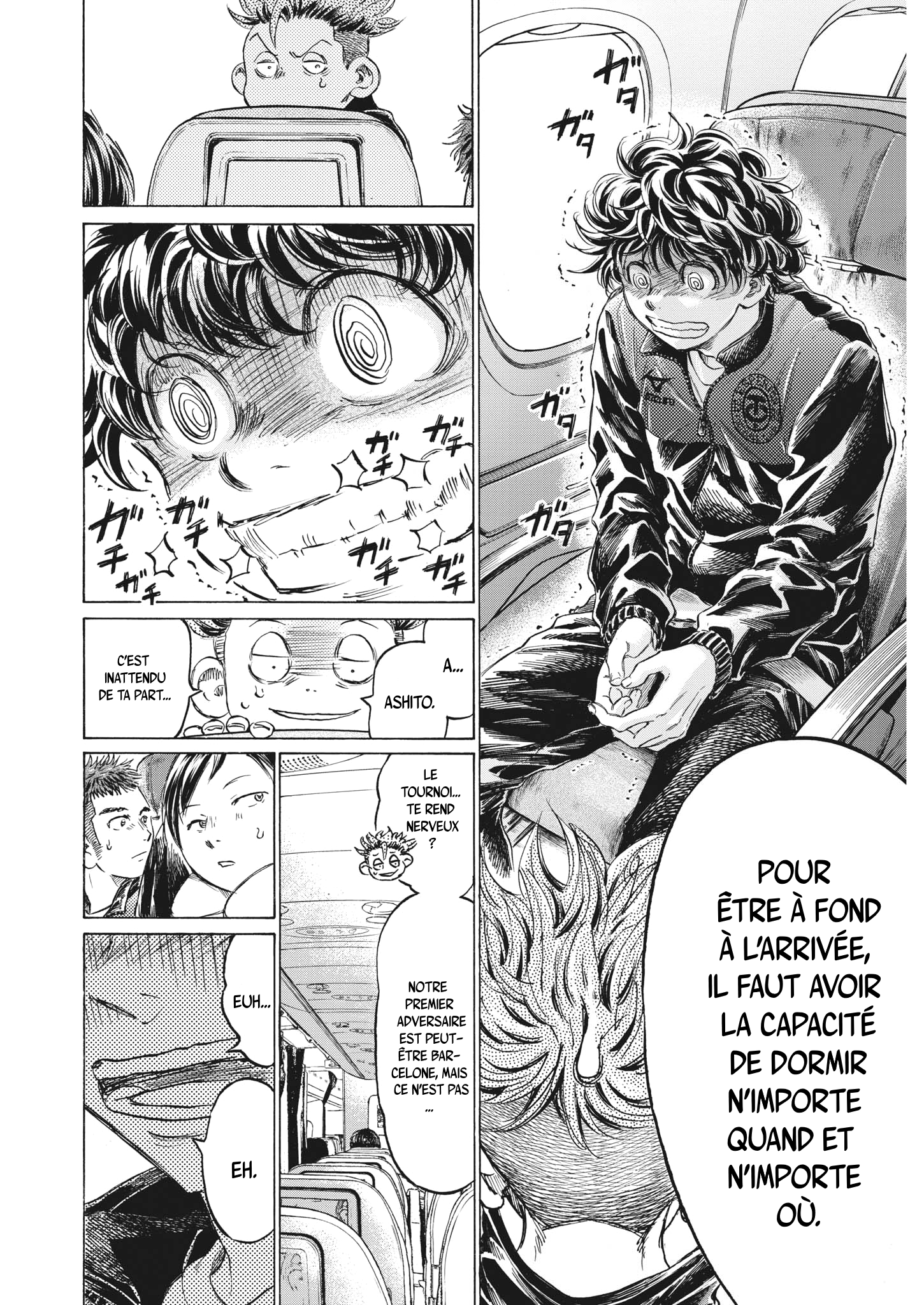 Read Ao Ashi FR Manga Online