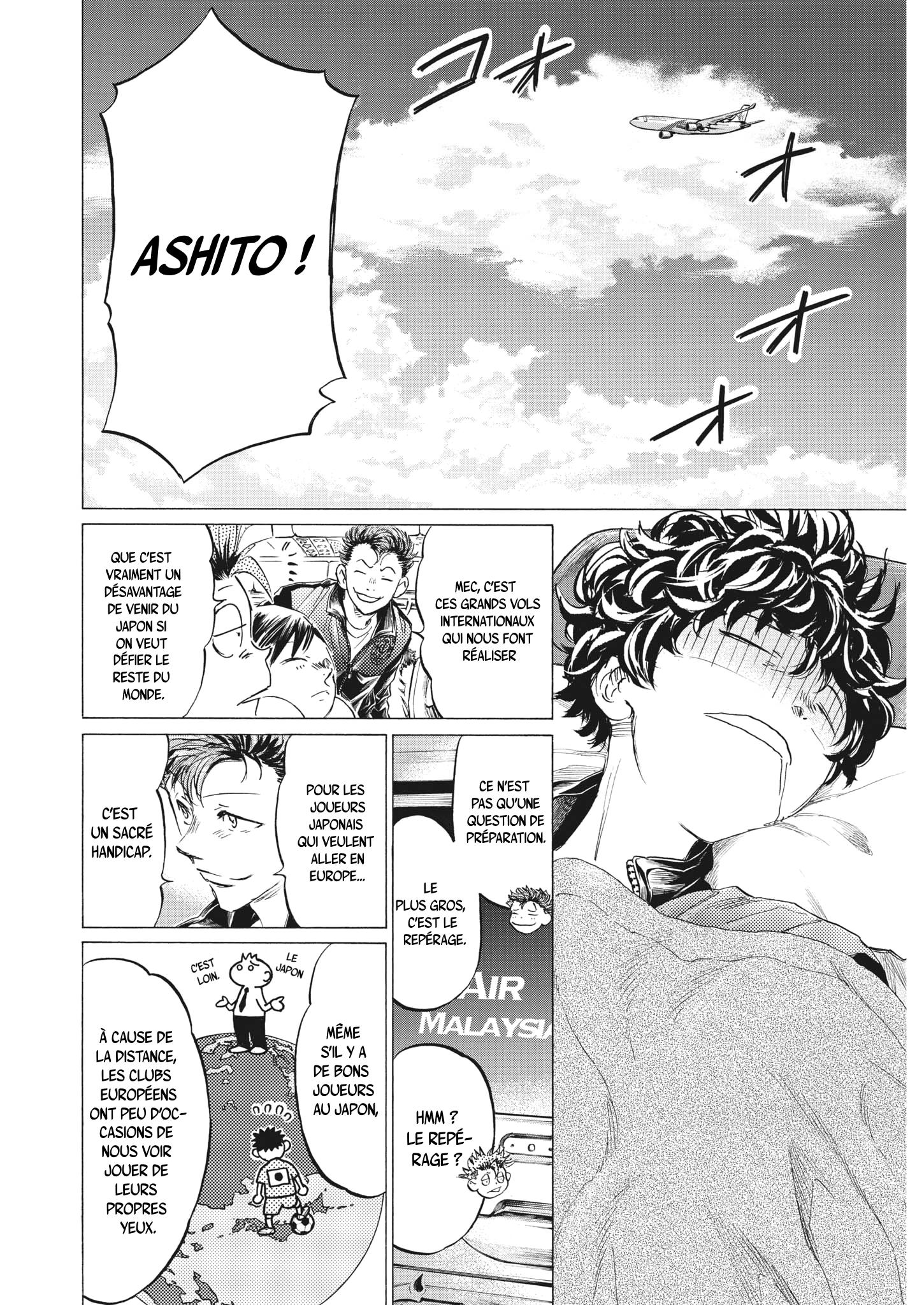Read Ao Ashi FR Manga Online
