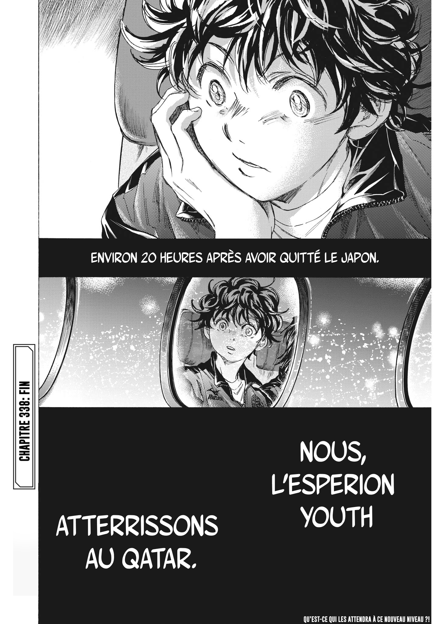 Read Ao Ashi FR Manga Online