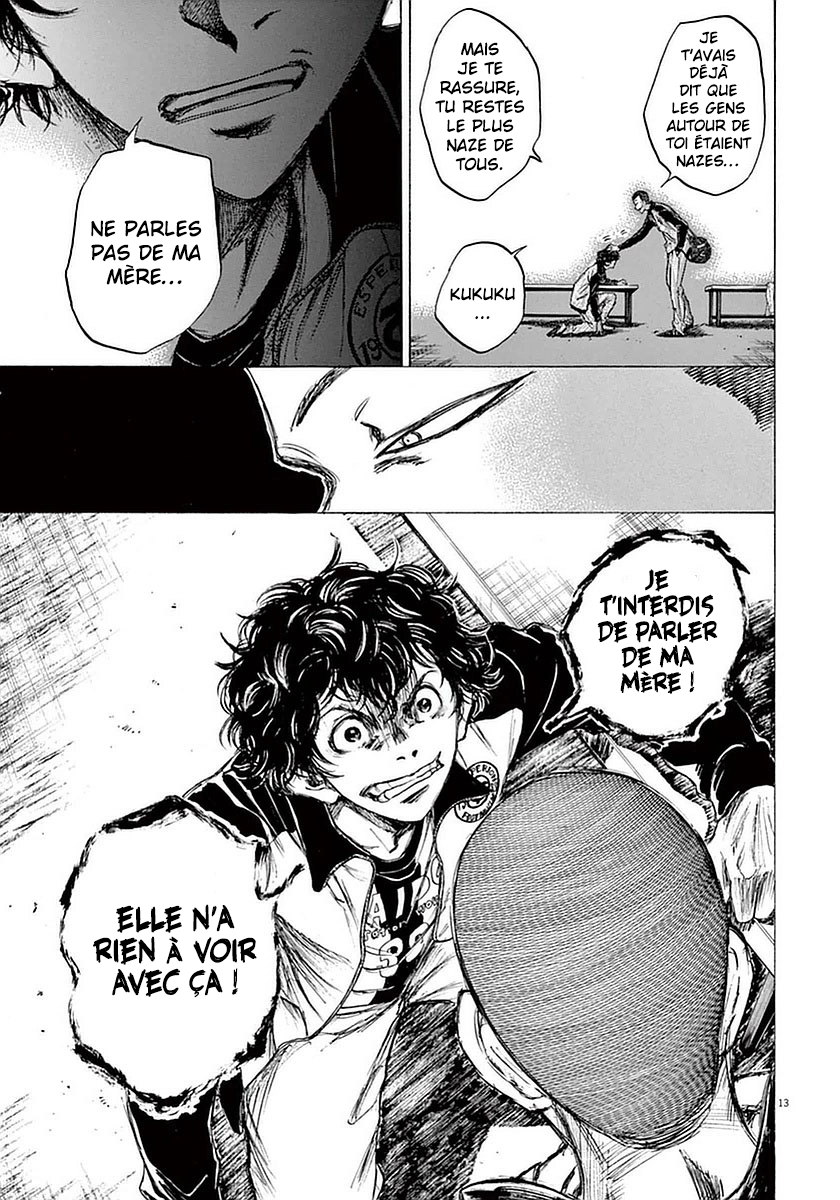 Read Ao Ashi FR Manga Online