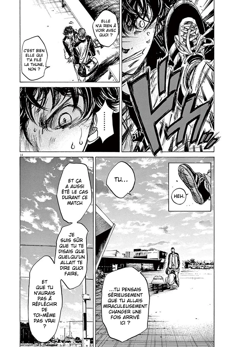 Read Ao Ashi FR Manga Online