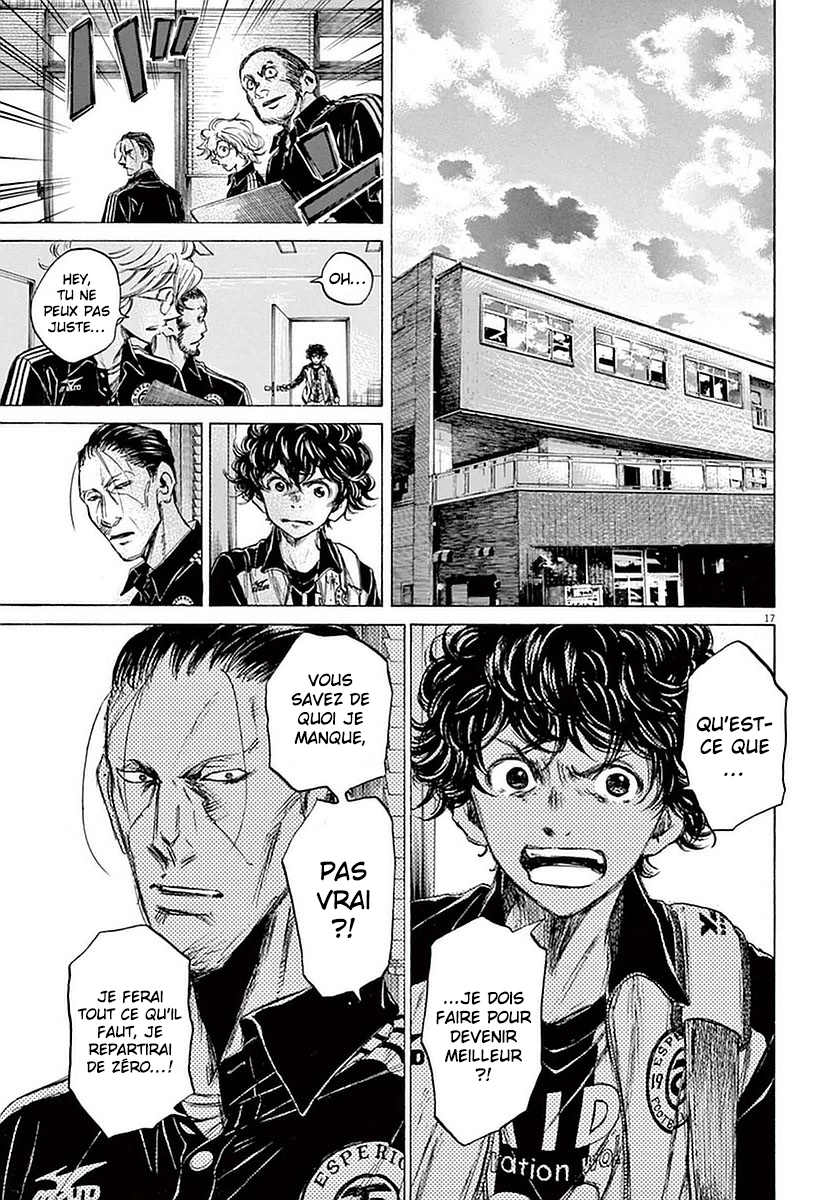 Read Ao Ashi FR Manga Online