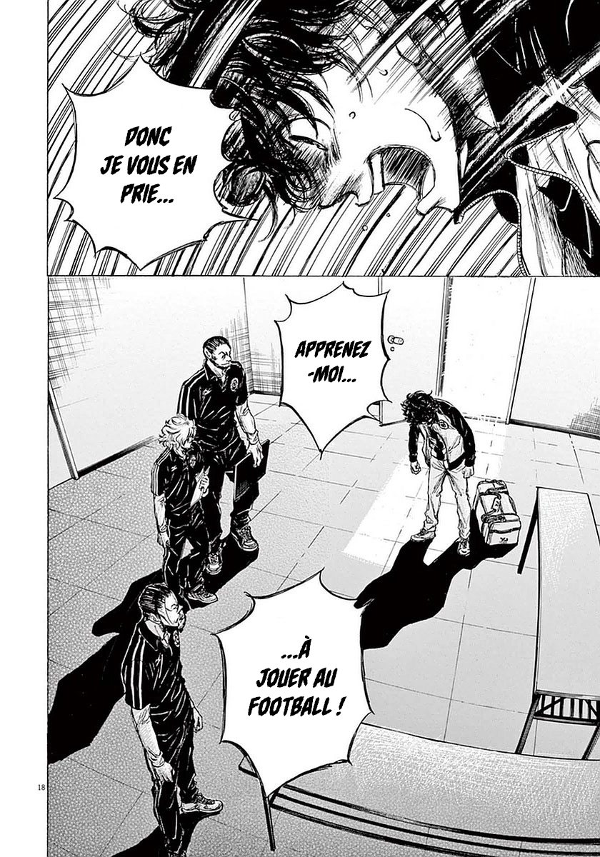 Read Ao Ashi FR Manga Online