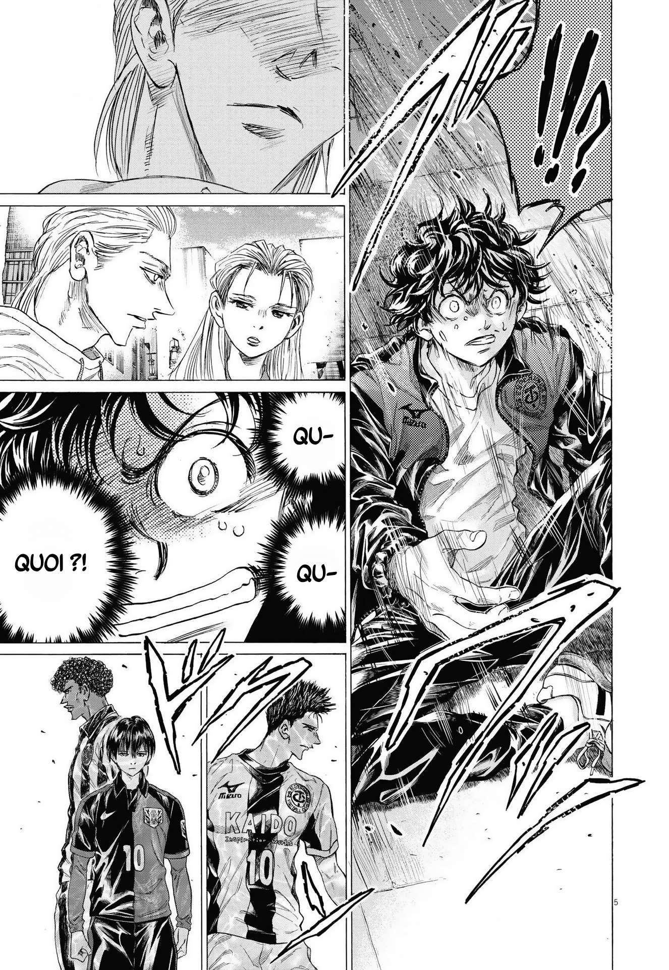 Read Ao Ashi FR Manga Online