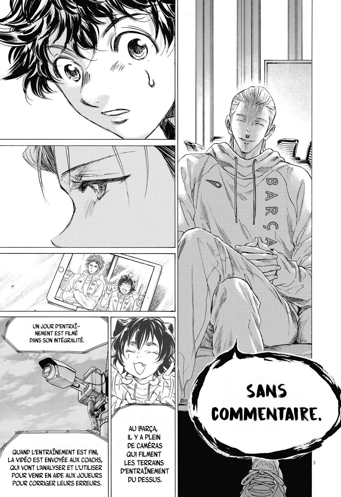 Read Ao Ashi FR Manga Online
