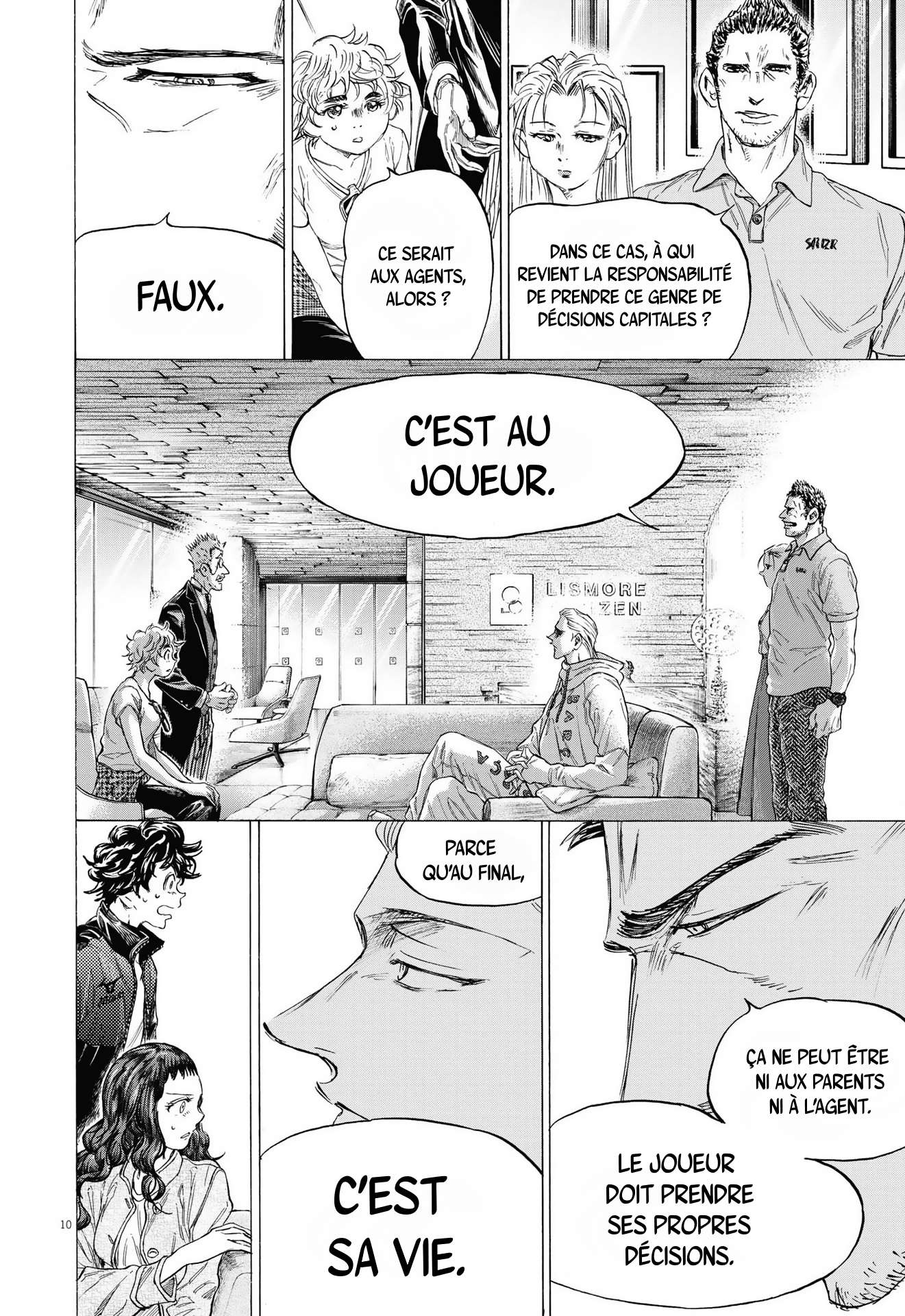 Read Ao Ashi FR Manga Online
