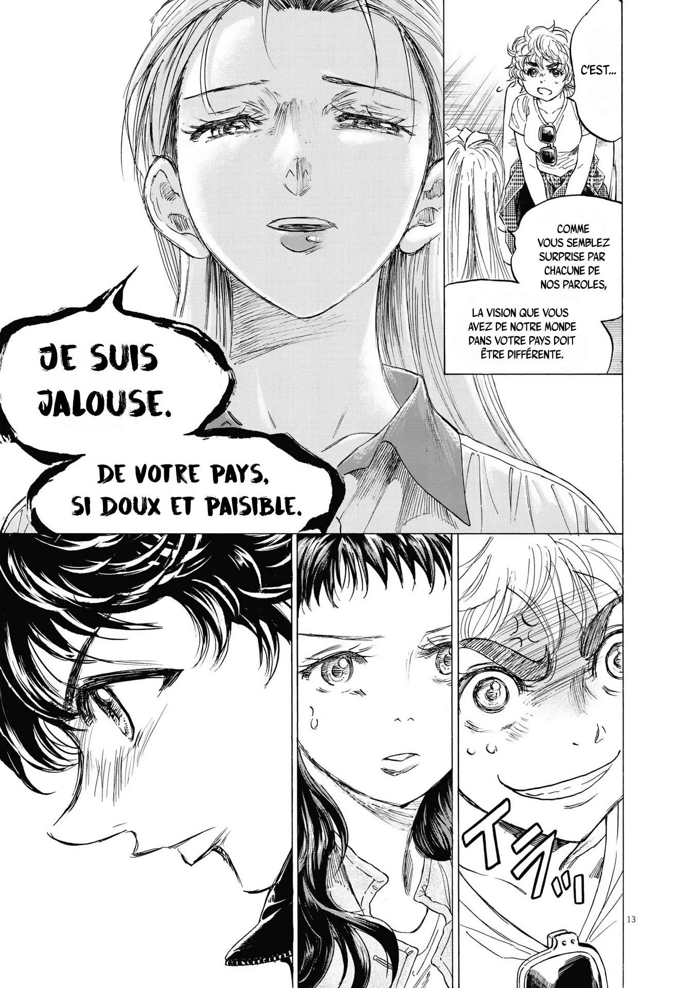 Read Ao Ashi FR Manga Online