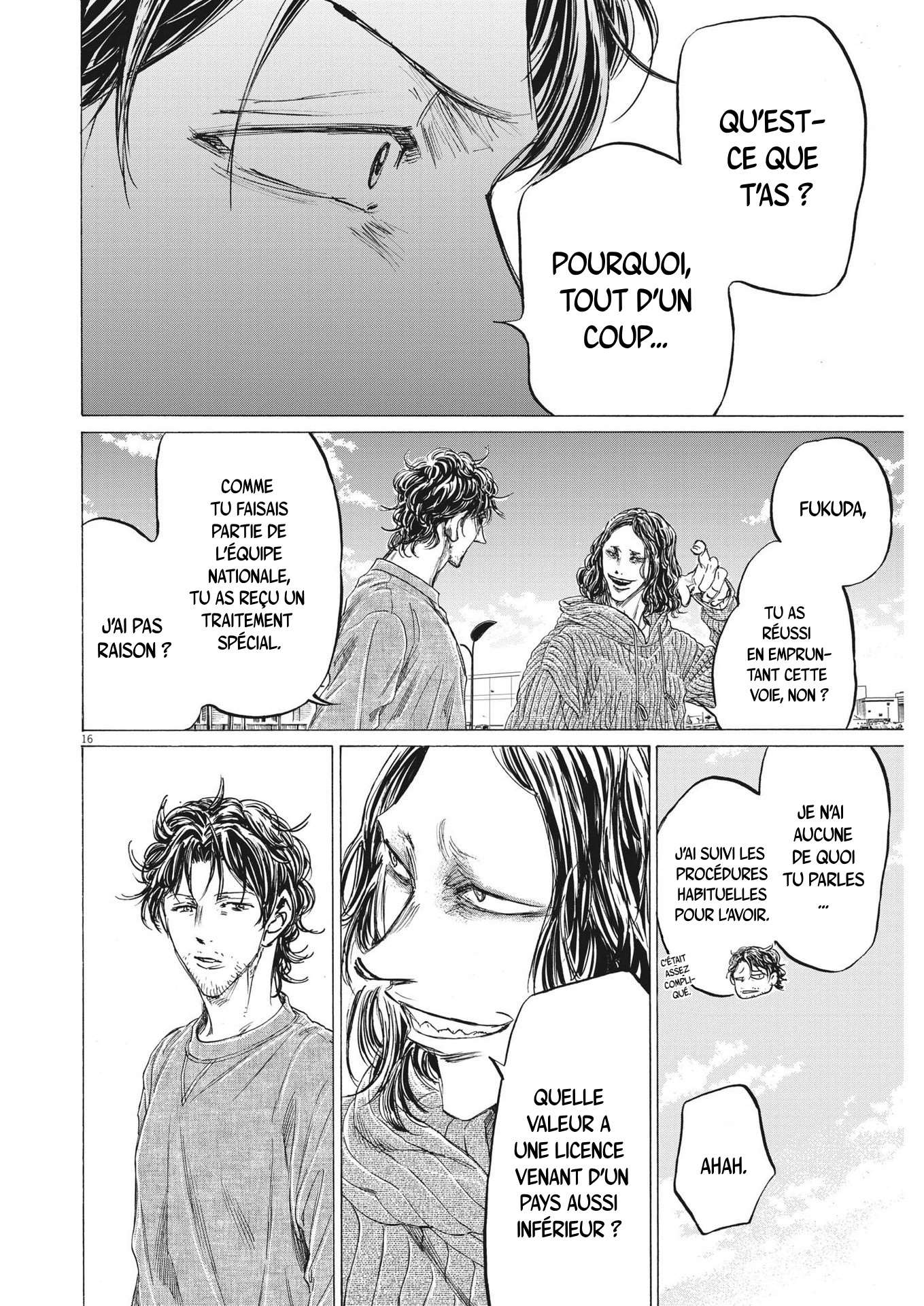 Read Ao Ashi FR Manga Online