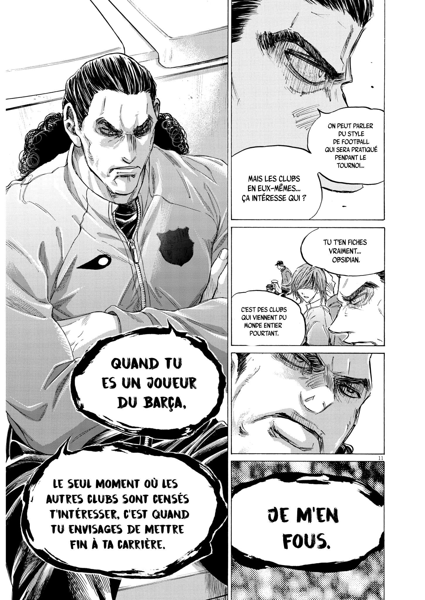 Read Ao Ashi FR Manga Online
