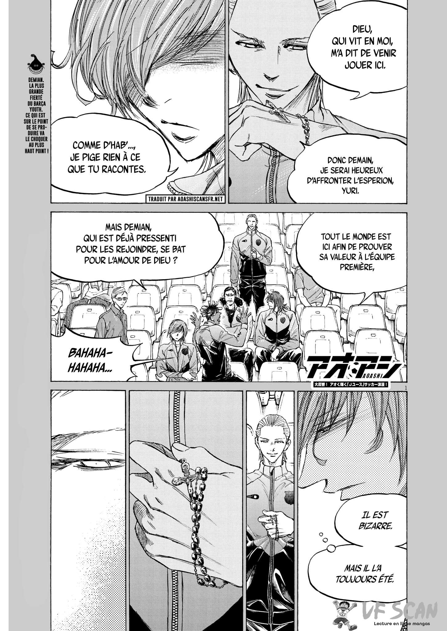 Read Ao Ashi FR Manga Online