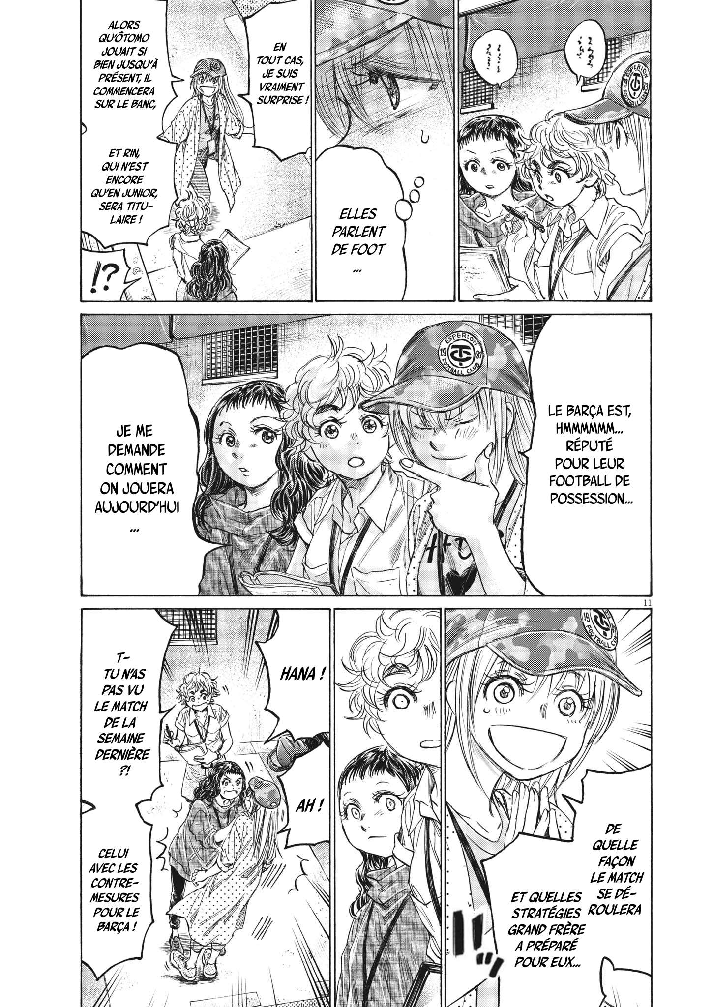 Read Ao Ashi FR Manga Online