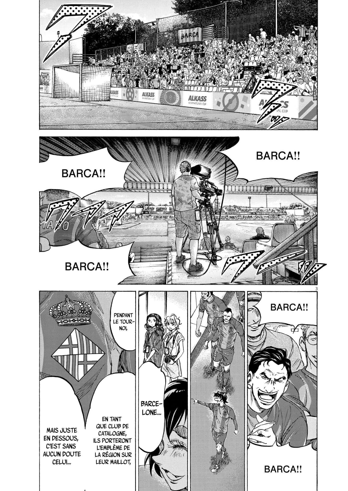 Read Ao Ashi FR Manga Online
