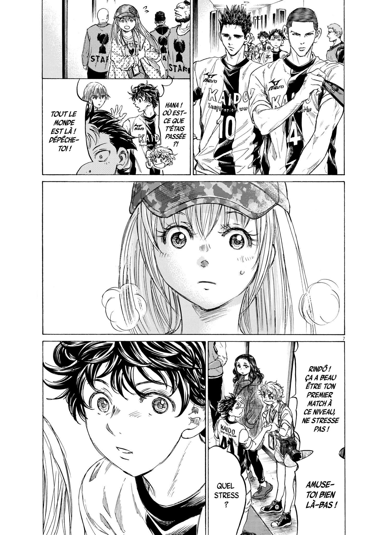 Read Ao Ashi FR Manga Online