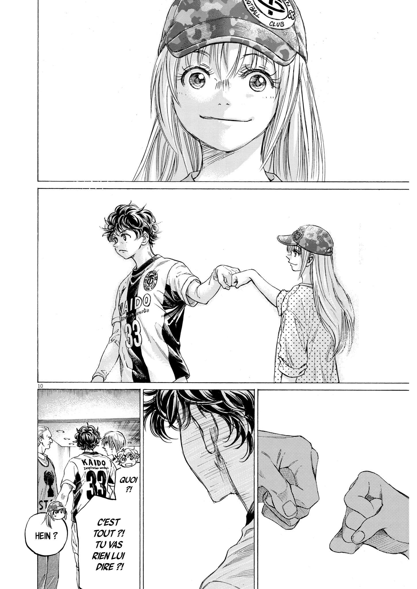 Read Ao Ashi FR Manga Online