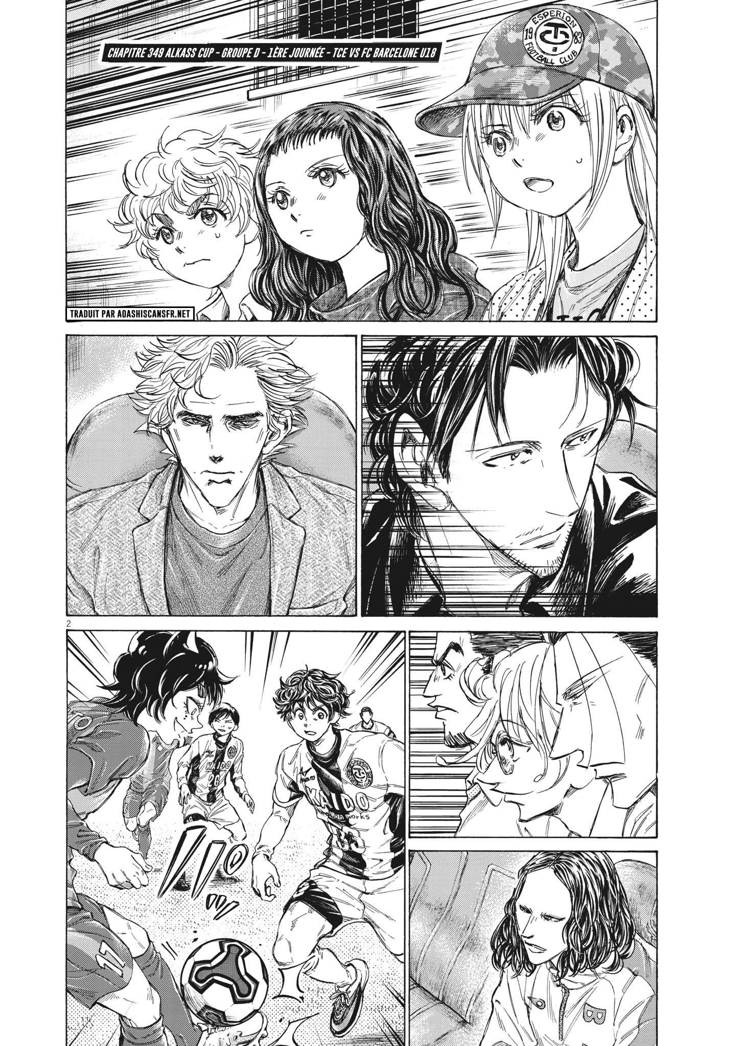 Read Ao Ashi FR Manga Online
