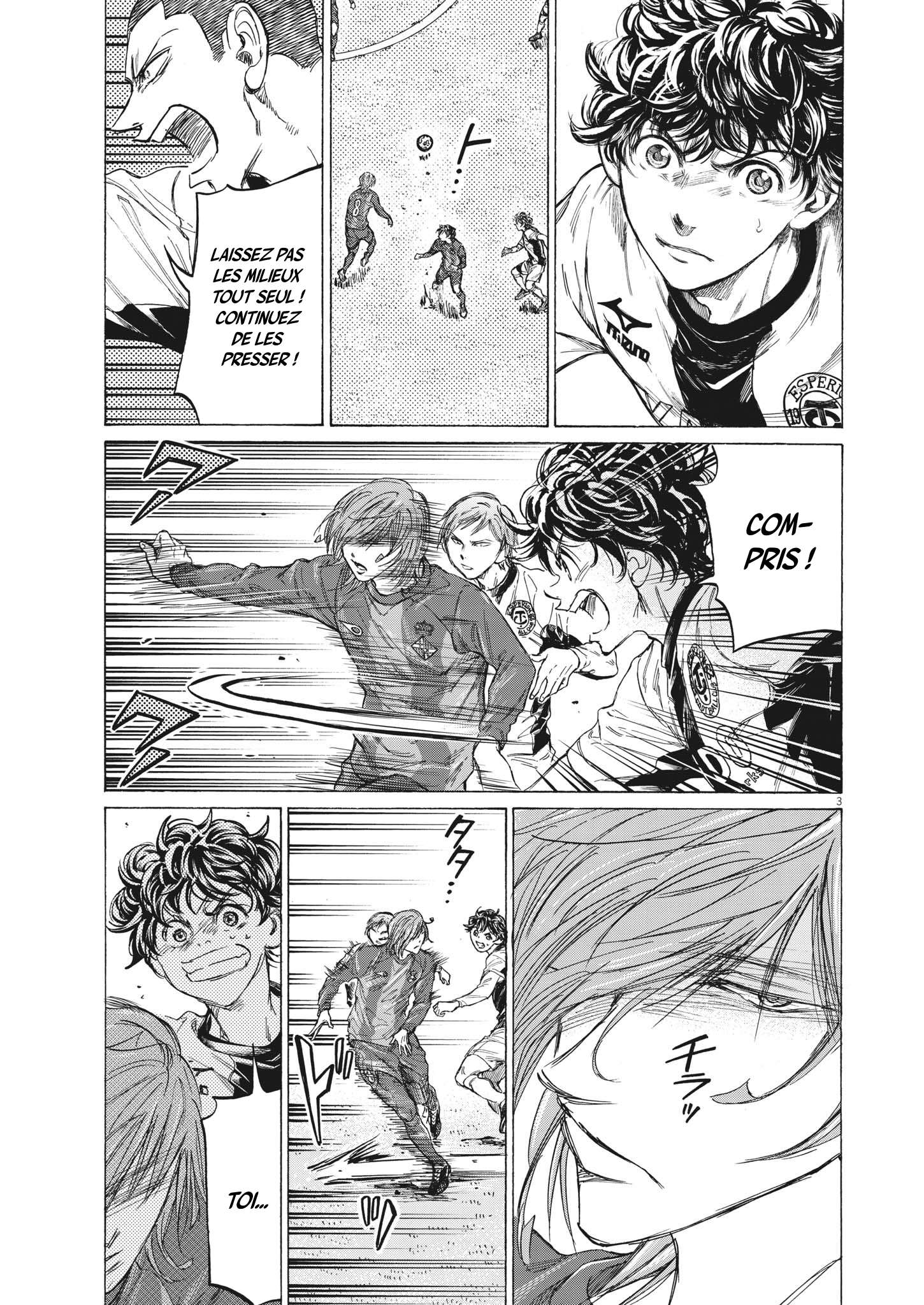 Read Ao Ashi FR Manga Online