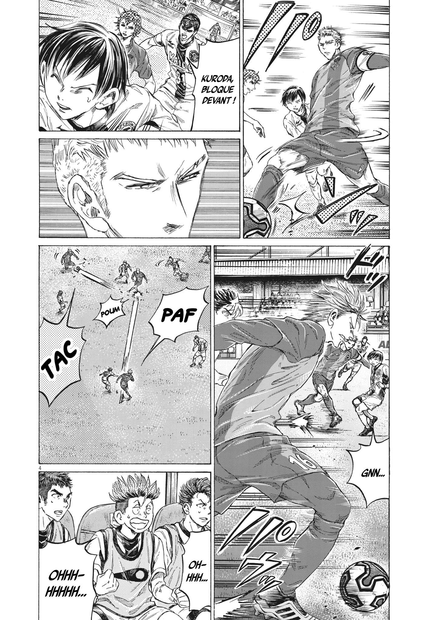 Read Ao Ashi FR Manga Online