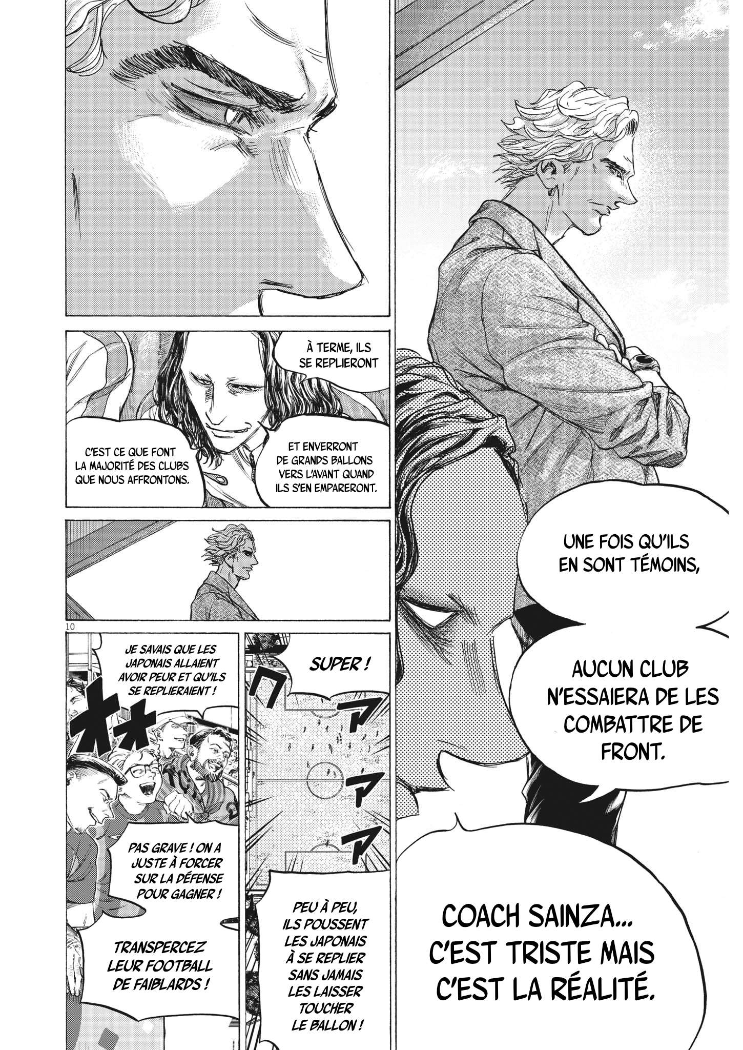 Read Ao Ashi FR Manga Online