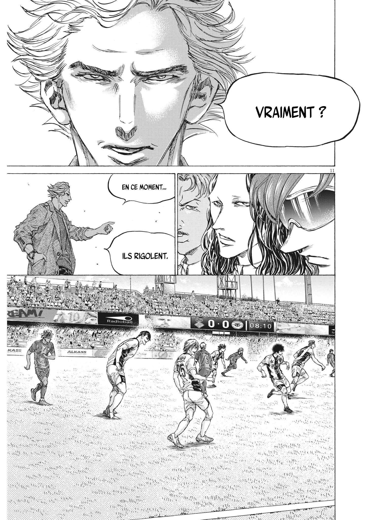 Read Ao Ashi FR Manga Online
