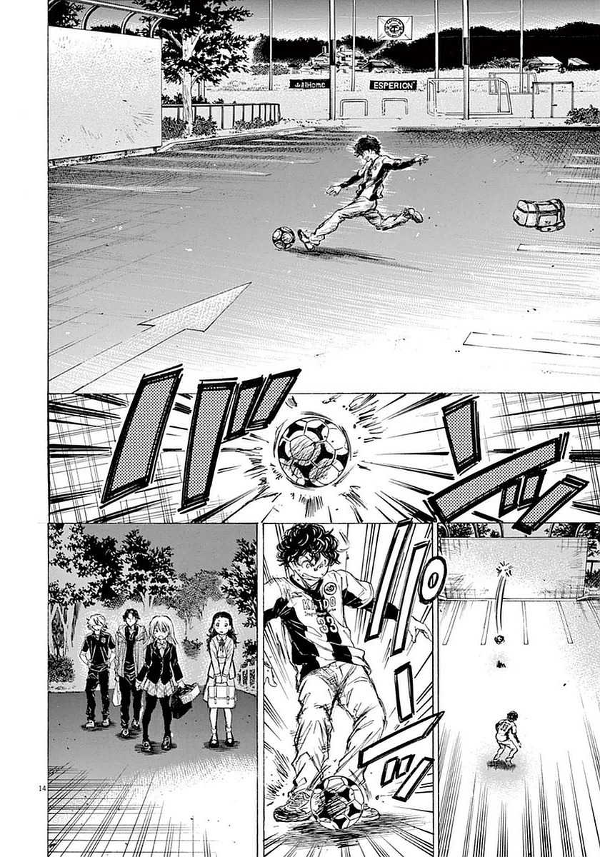 Read Ao Ashi FR Manga Online