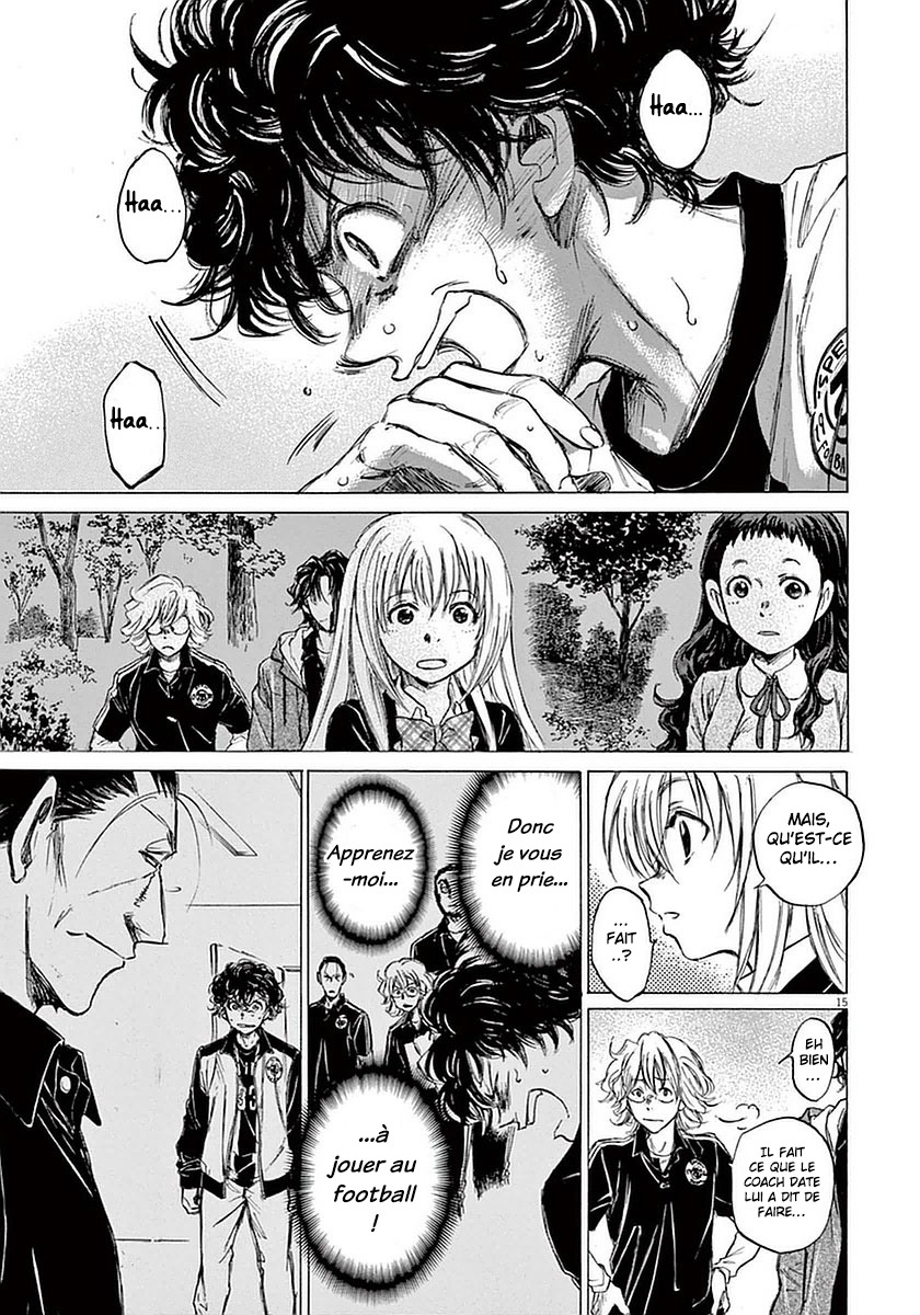 Read Ao Ashi FR Manga Online