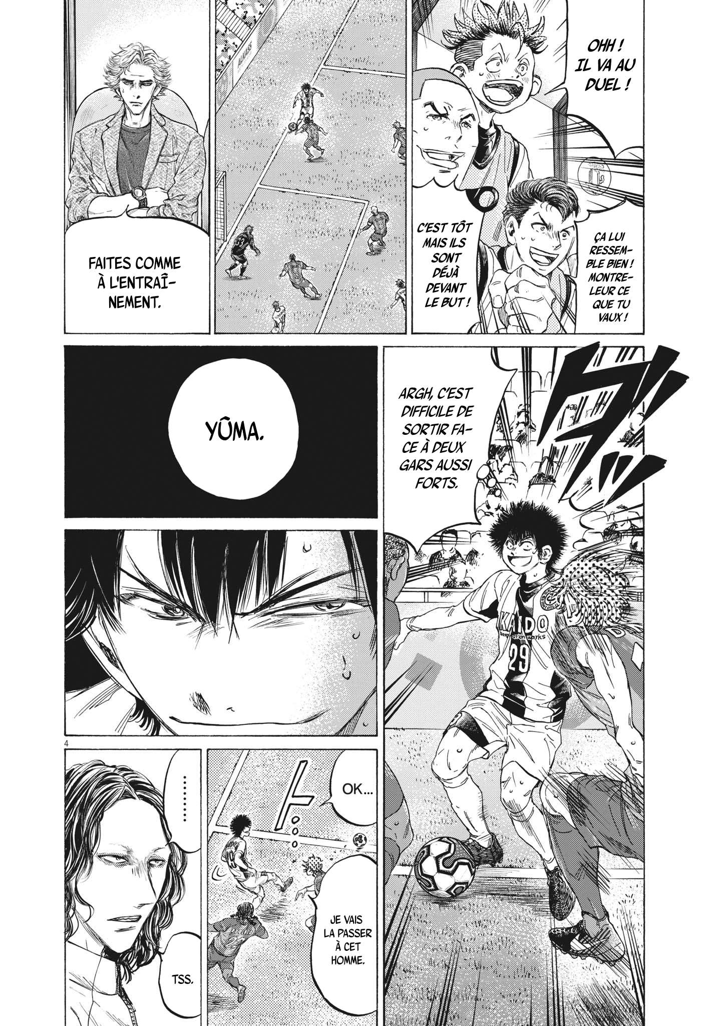 Read Ao Ashi FR Manga Online