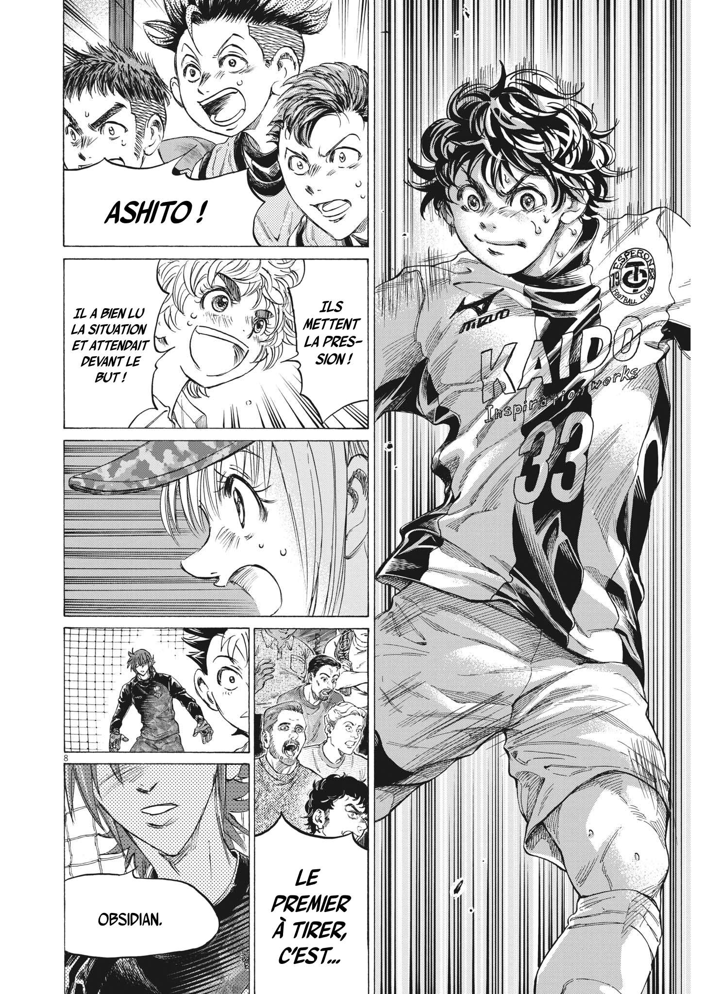 Read Ao Ashi FR Manga Online