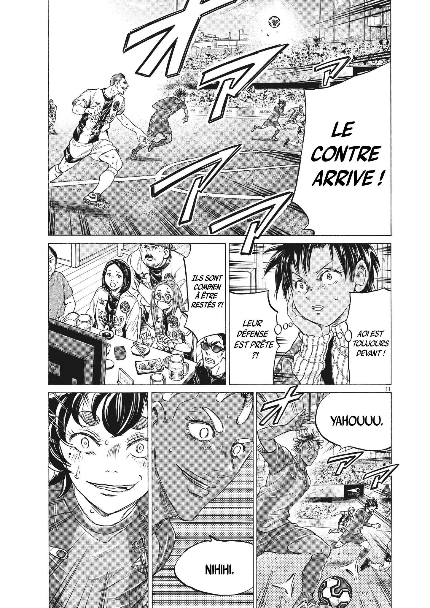 Read Ao Ashi FR Manga Online