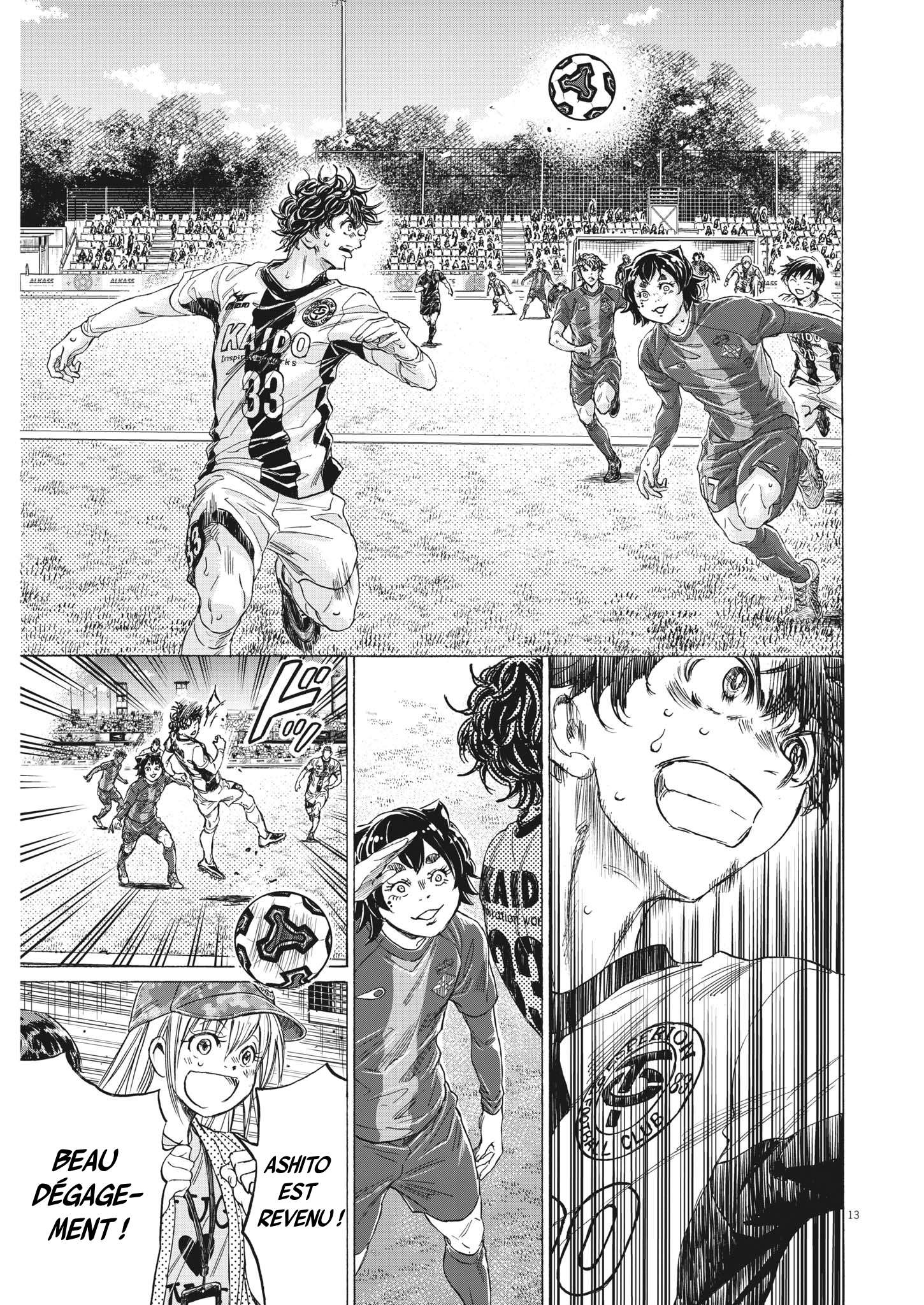 Read Ao Ashi FR Manga Online