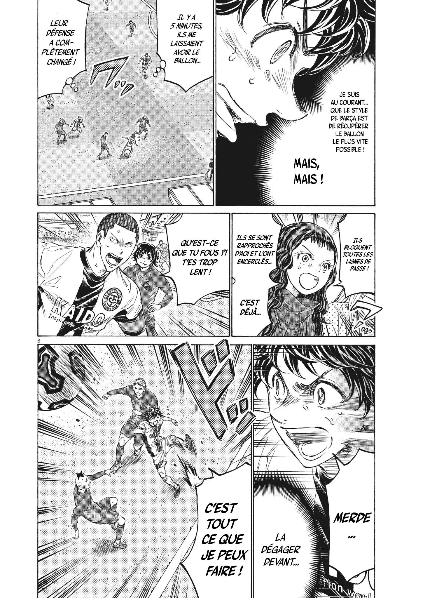 Read Ao Ashi FR Manga Online