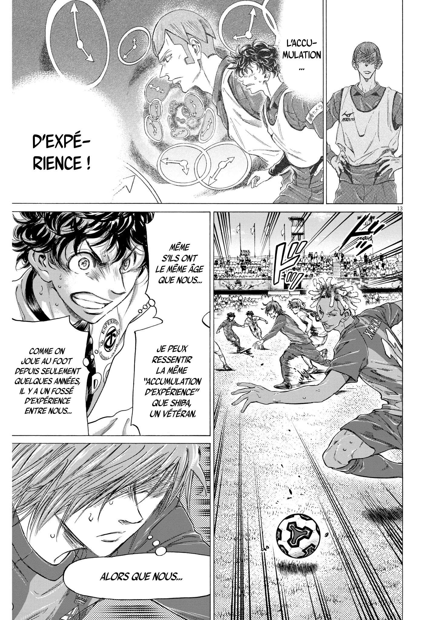 Read Ao Ashi FR Manga Online